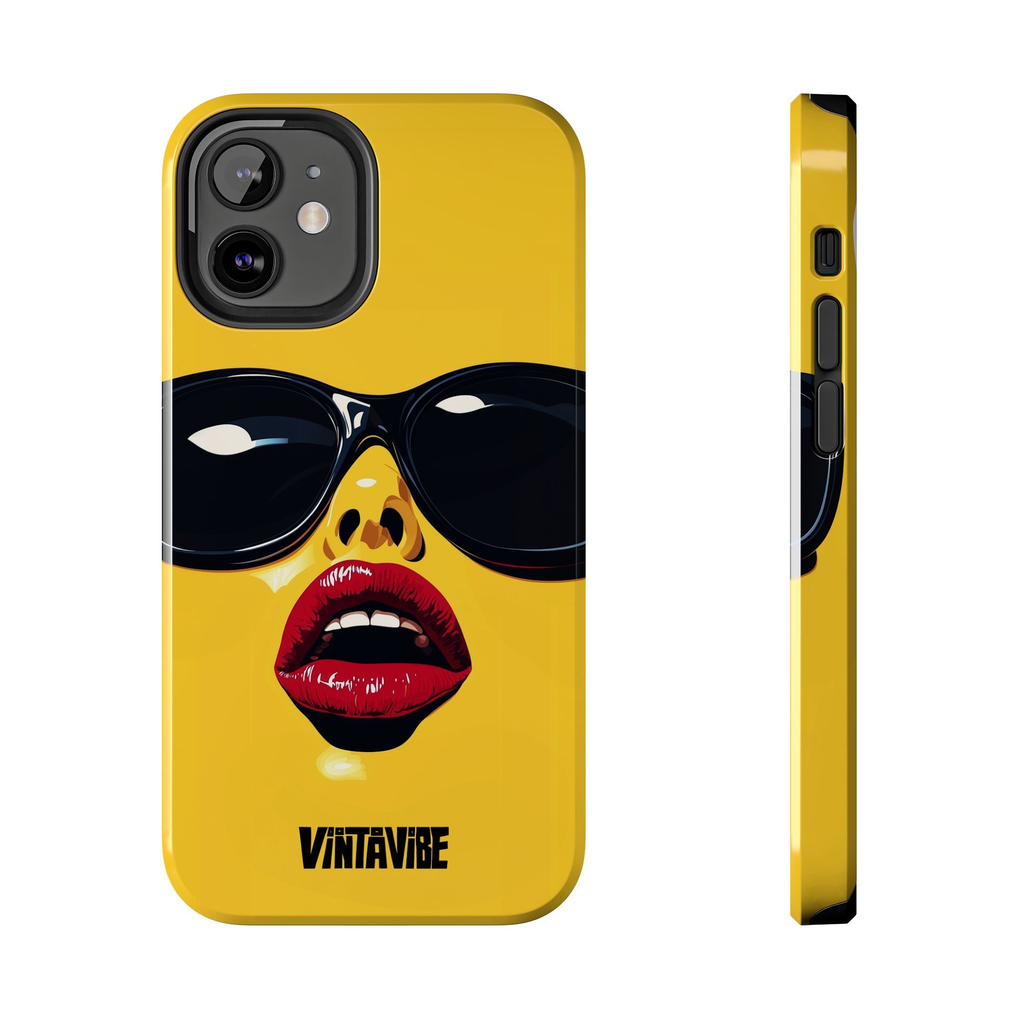 Loud Look Hyper Vibe iPhone® Case - VintaVibe.com