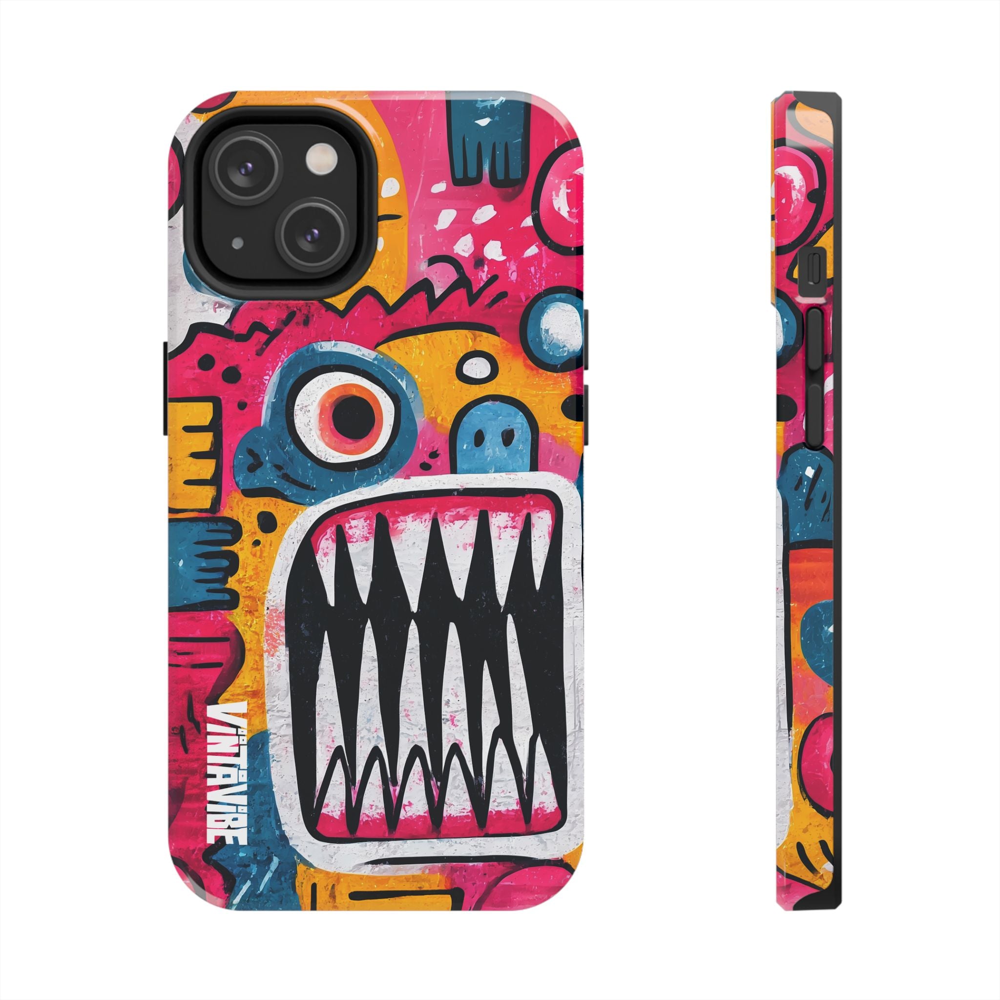 Monster Parade Weird Vibe iPhone® Case - VintaVibe.com