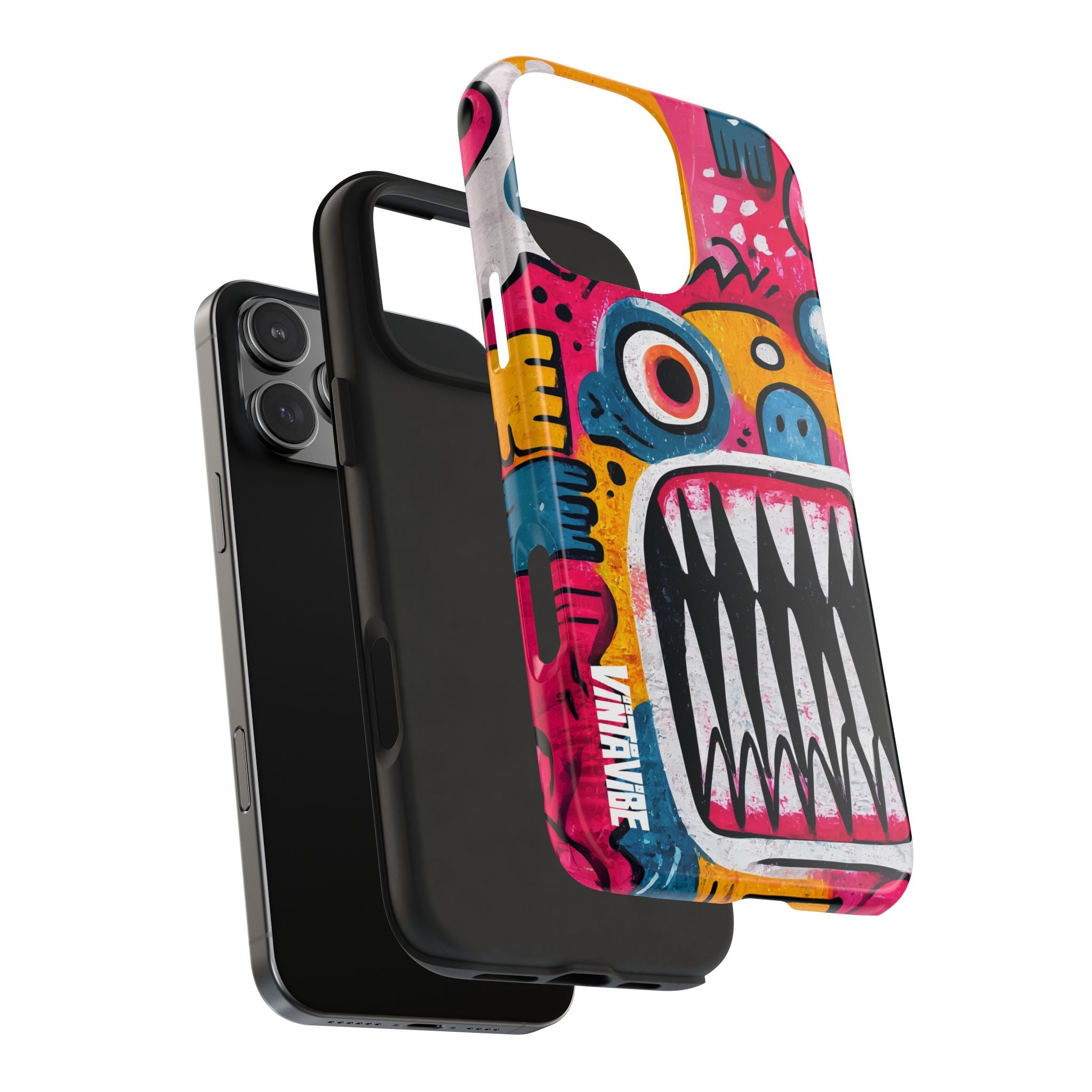Monster Parade Weird Vibe iPhone® Case - VintaVibe.com