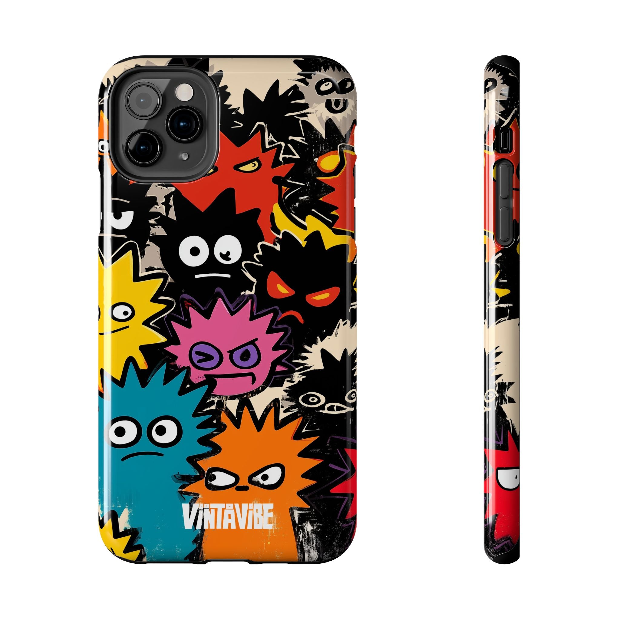 Monster Parade Weird Vibe iPhone® Case - VintaVibe.com