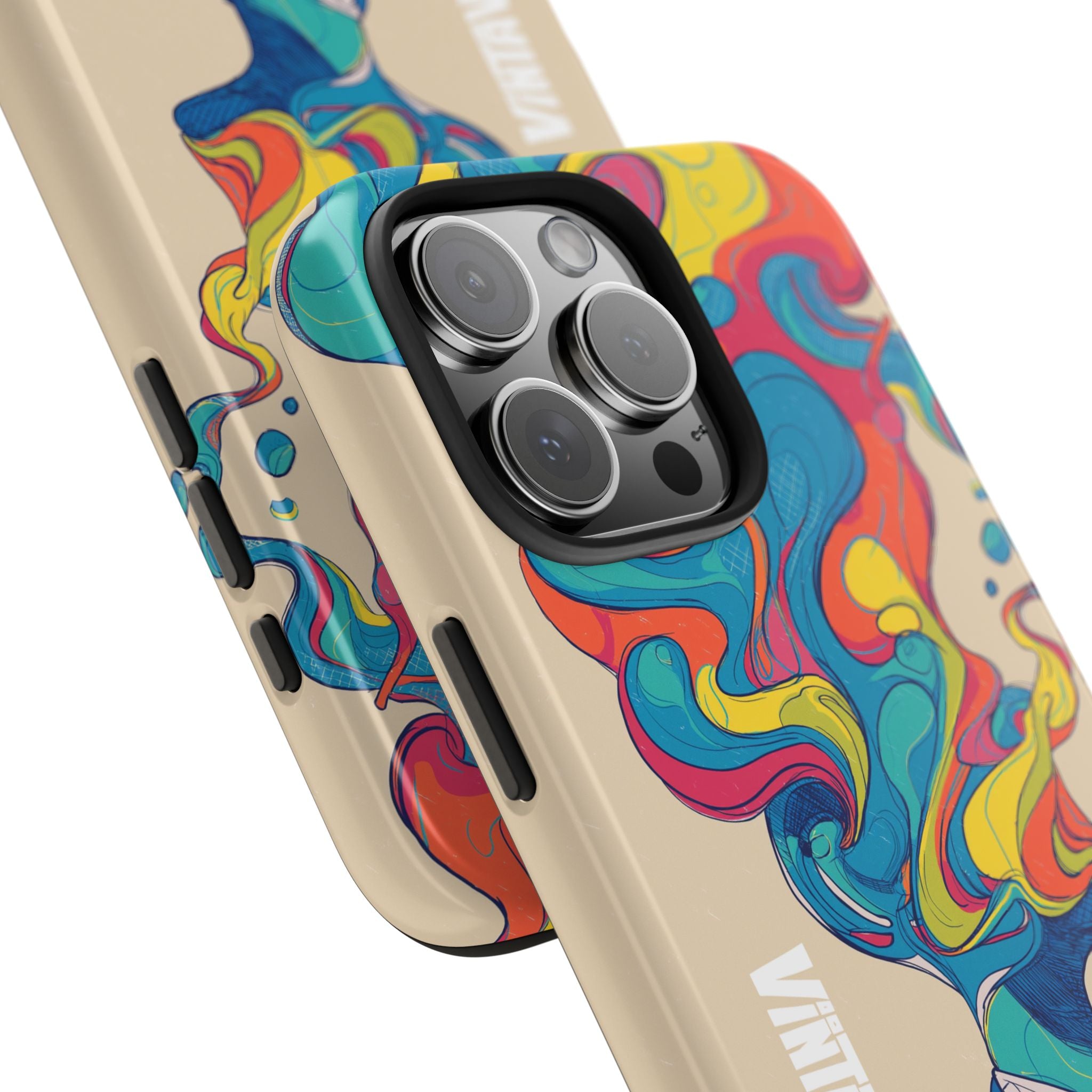 Mind Bloom Dream Vibe iPhone® Case - VintaVibe.com