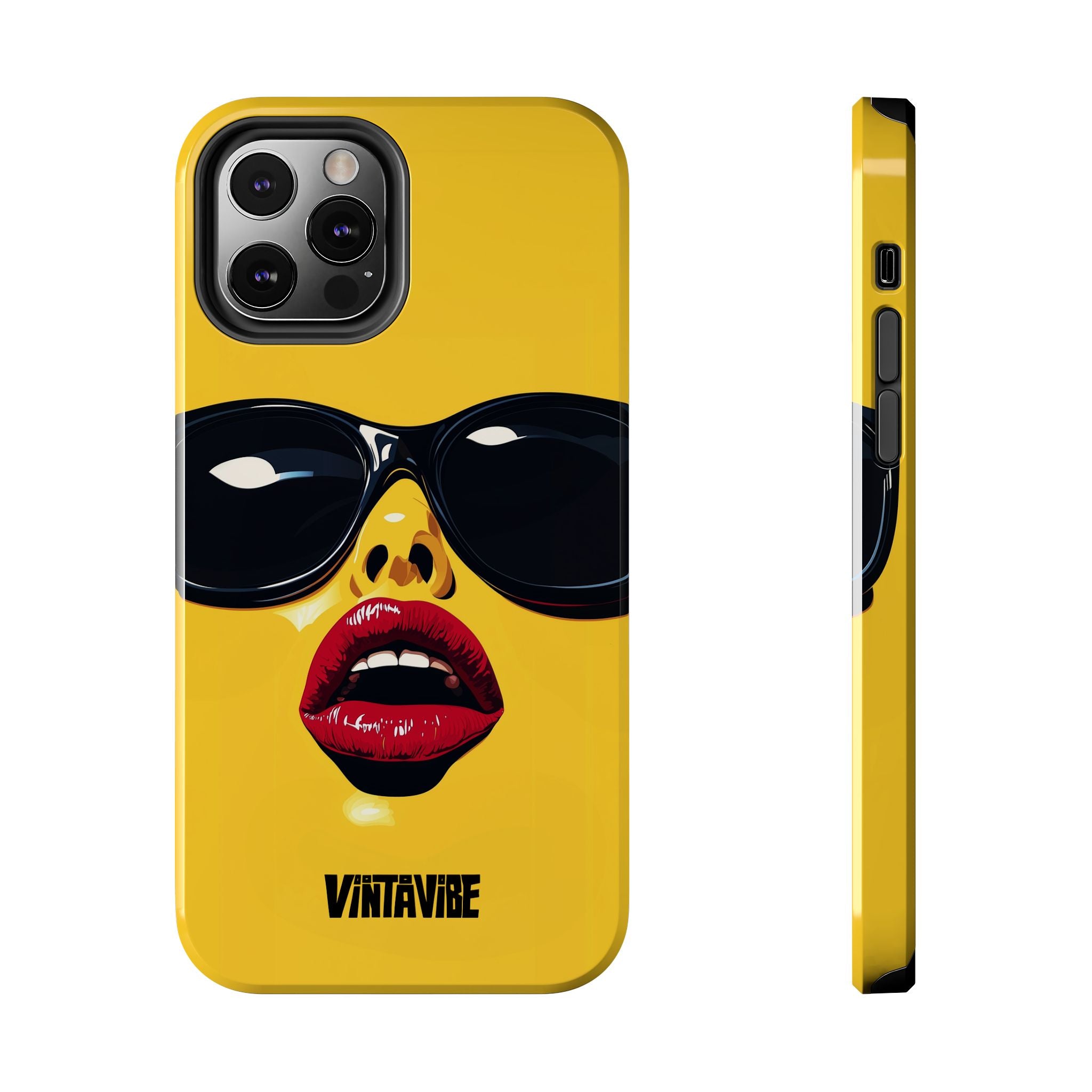 Loud Look Hyper Vibe iPhone® Case - VintaVibe.com
