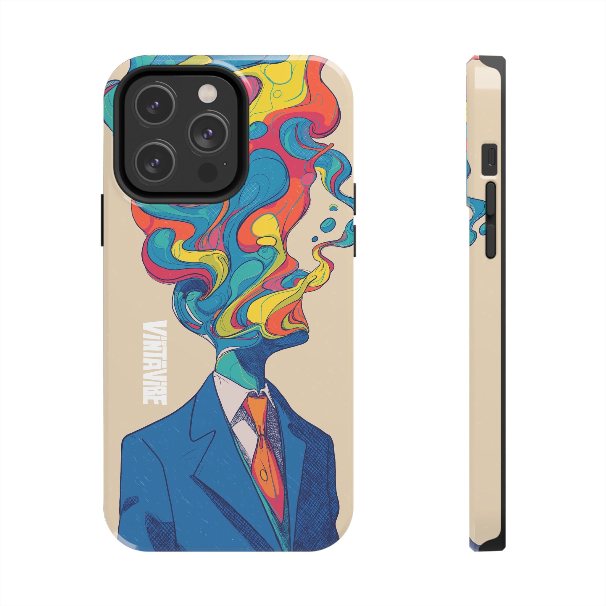 Mind Bloom Dream Vibe iPhone® Case - VintaVibe.com