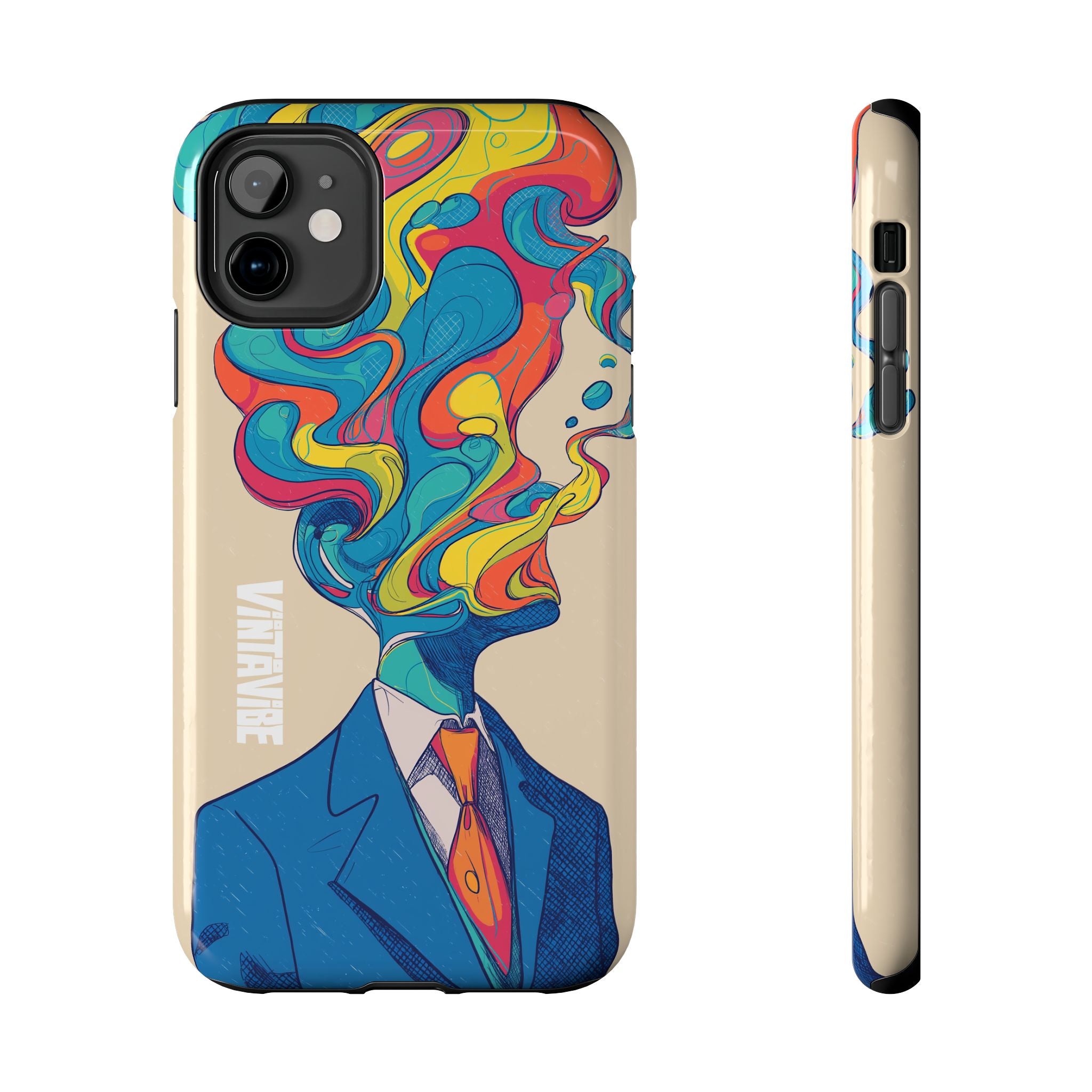 Mind Bloom Dream Vibe iPhone® Case - VintaVibe.com