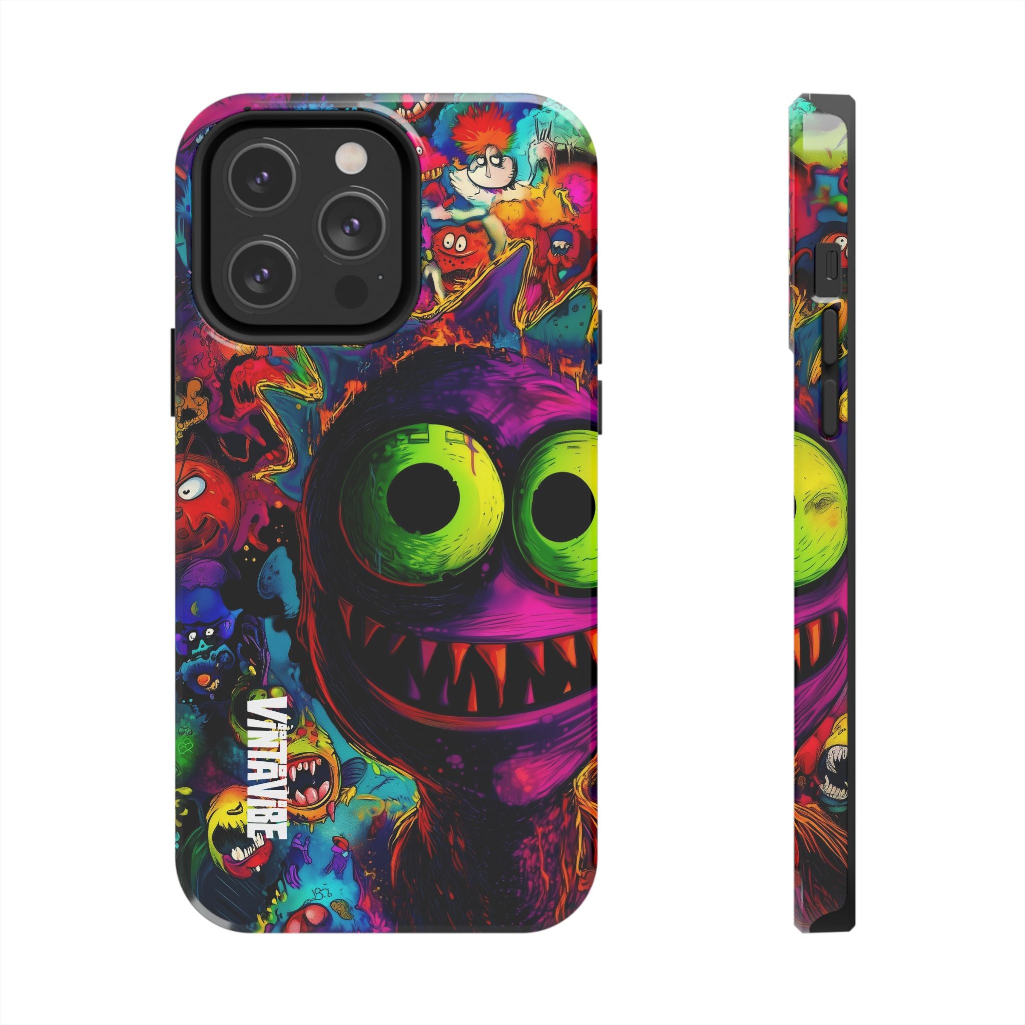 Scream World Weird Vibe iPhone® Case - VintaVibe.com