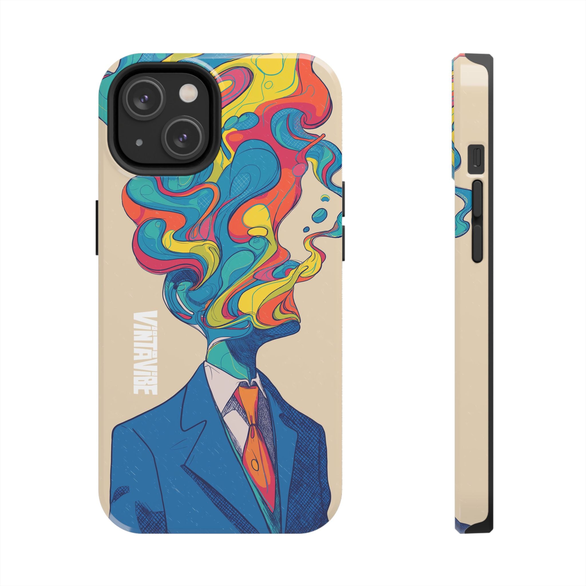 Mind Bloom Dream Vibe iPhone® Case - VintaVibe.com