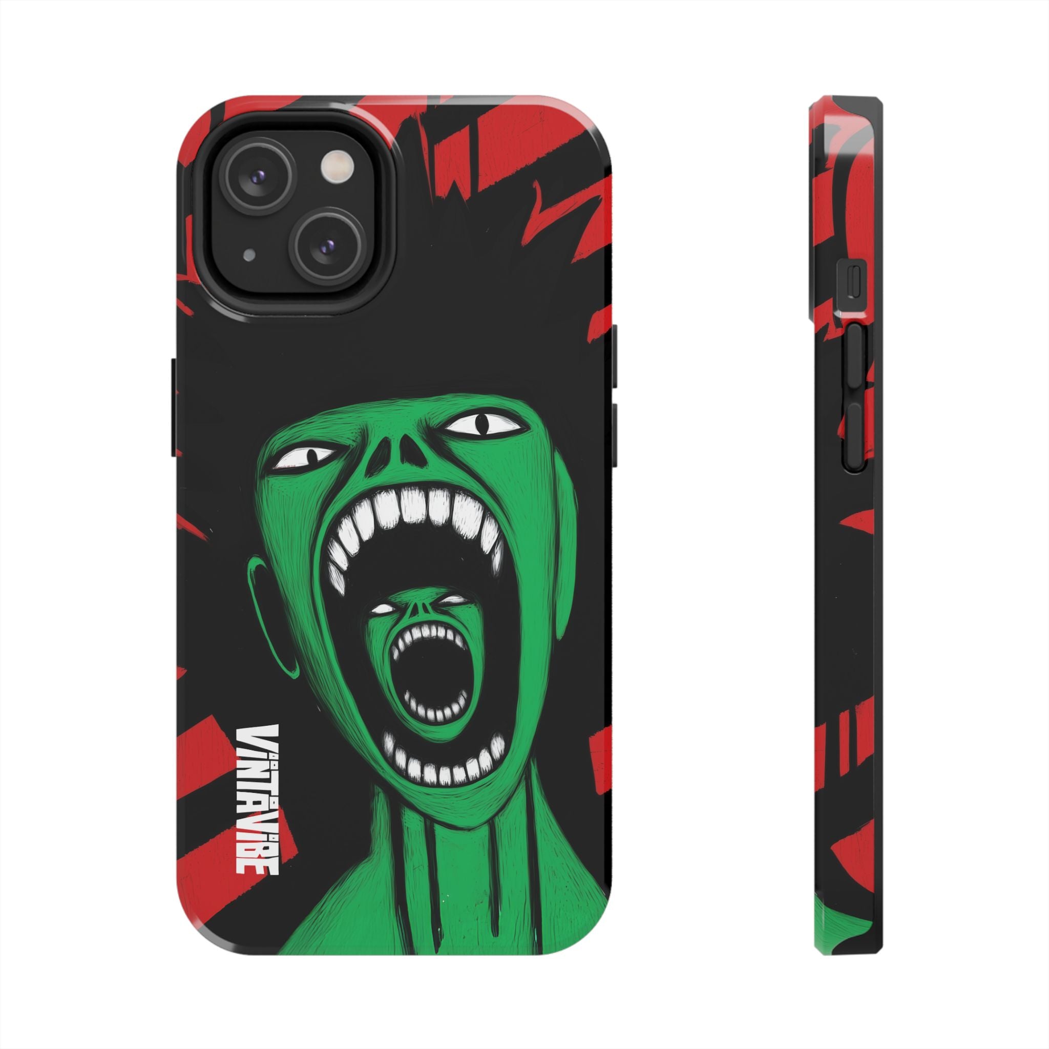 Inner Scream Pulse Vibe iPhone® Case - VintaVibe.com