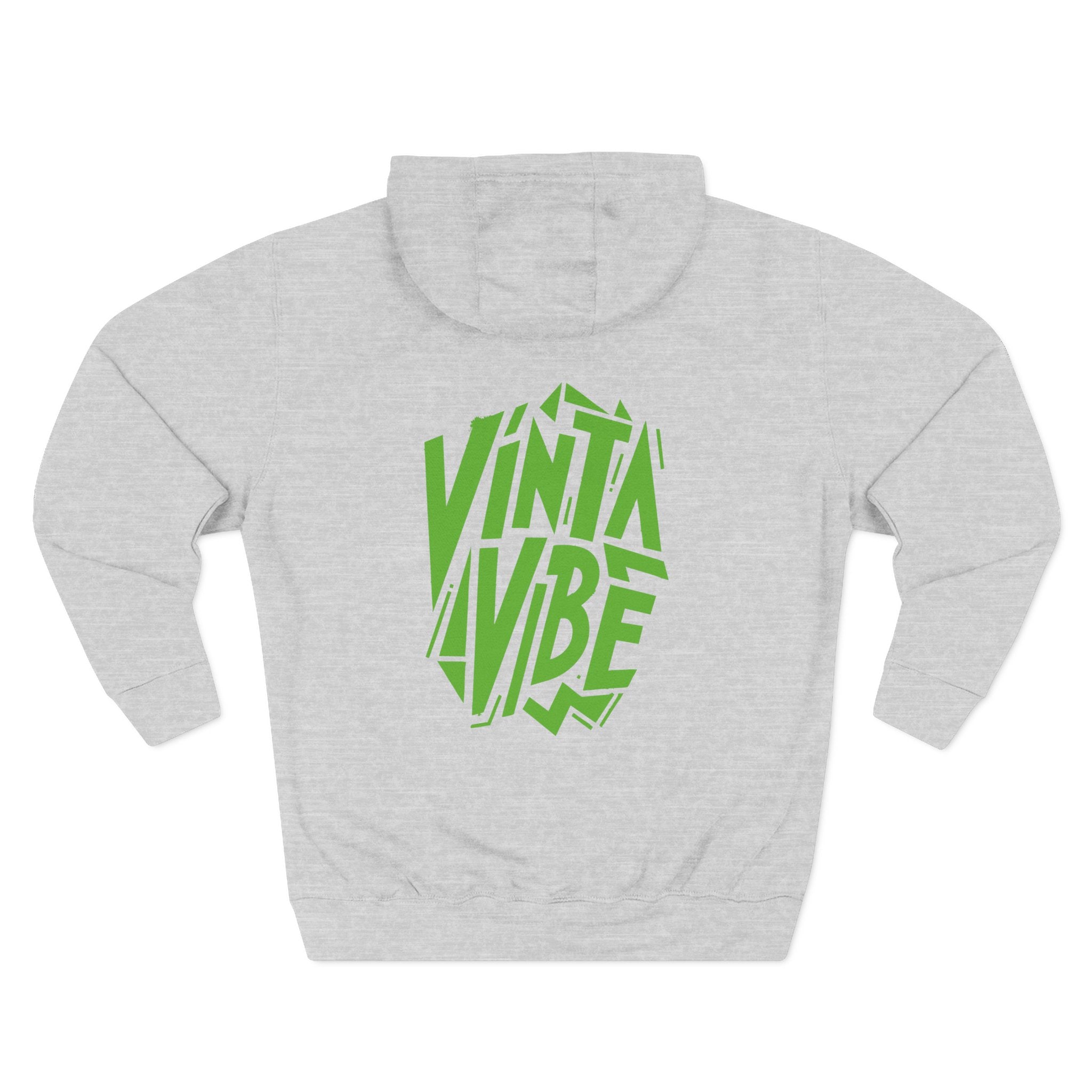 Stylish Fleece Hoodie - VintaVibe.com