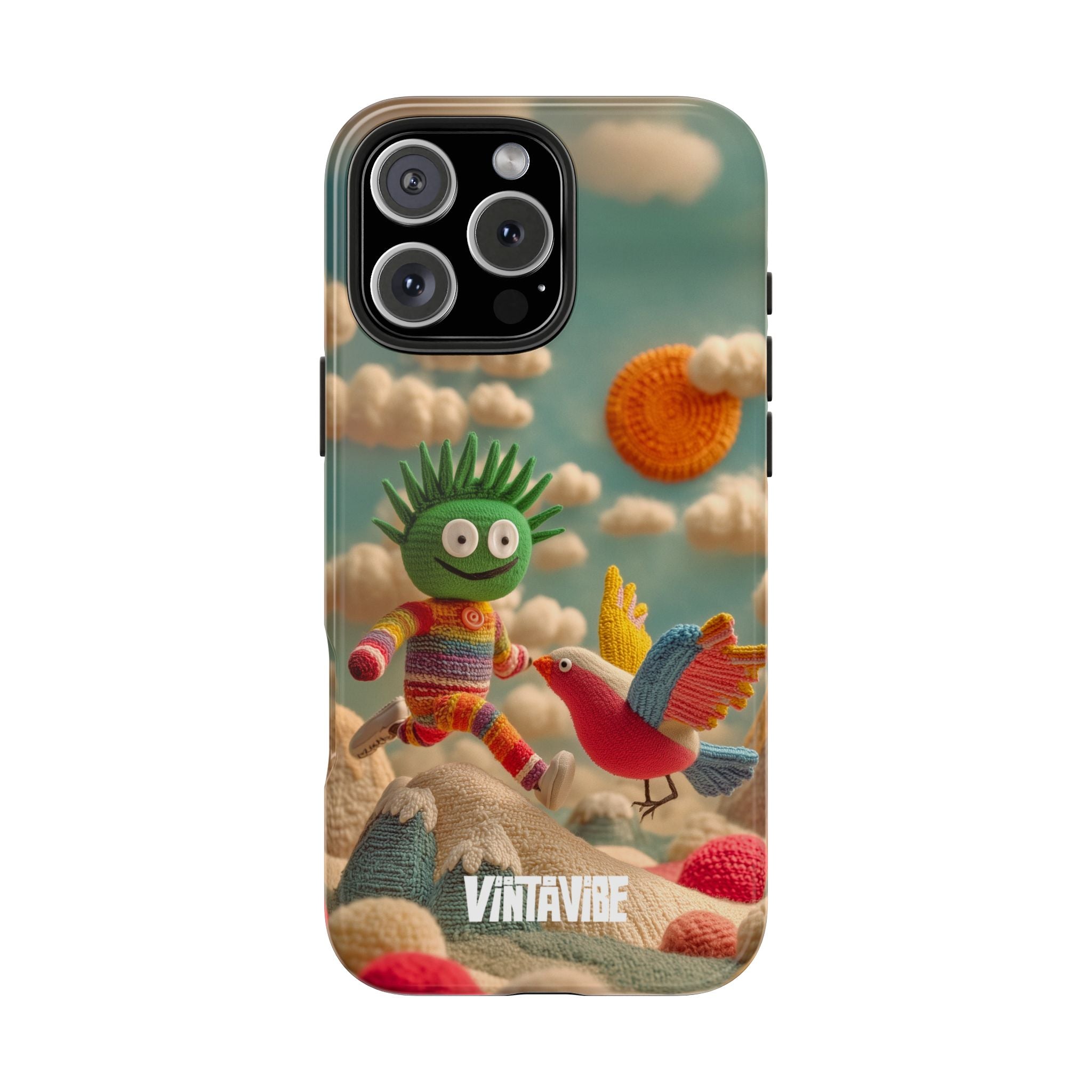 Threaded Whimsy Dream Vibe iPhone® Case - VintaVibe.com