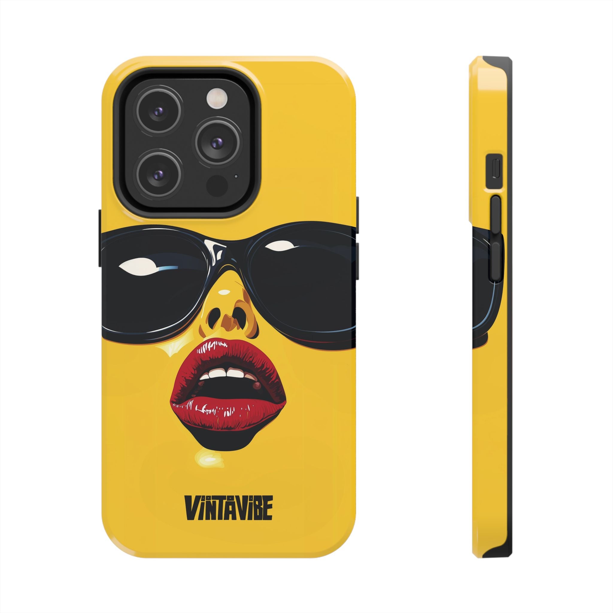 Loud Look Hyper Vibe iPhone® Case - VintaVibe.com