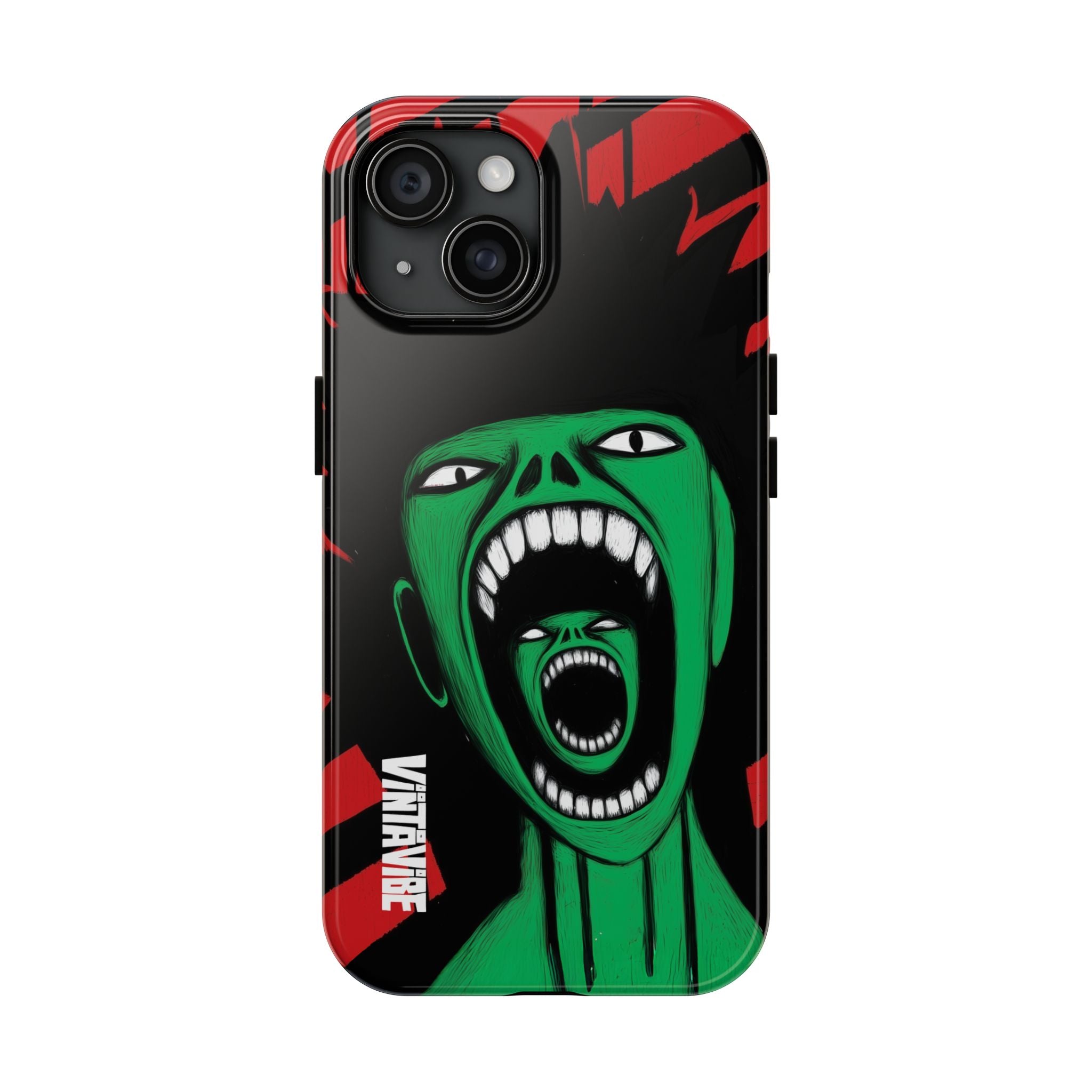 Inner Scream Pulse Vibe iPhone® Case - VintaVibe.com