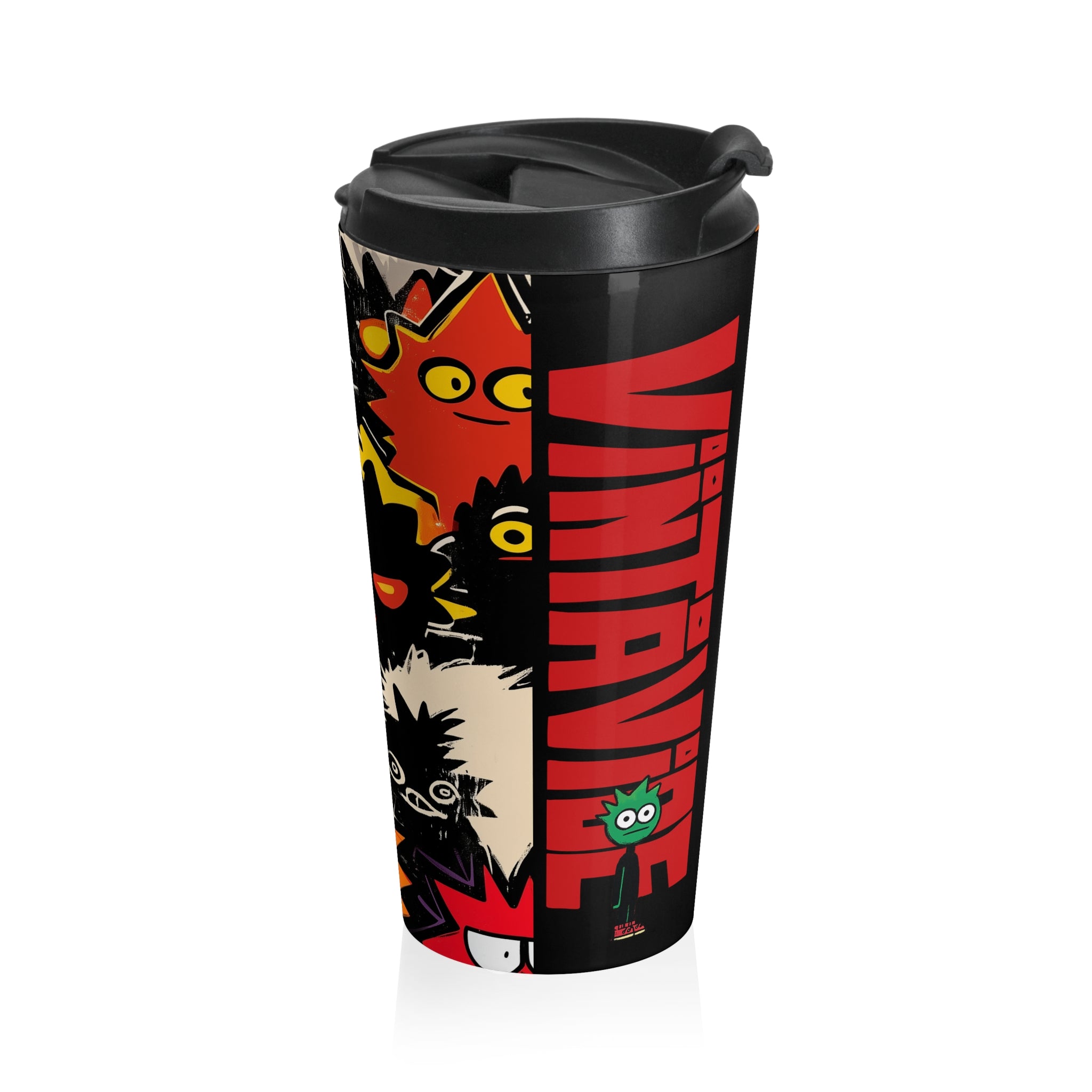 Monster Parade Designer Travel Tumbler - VintaVibe.com
