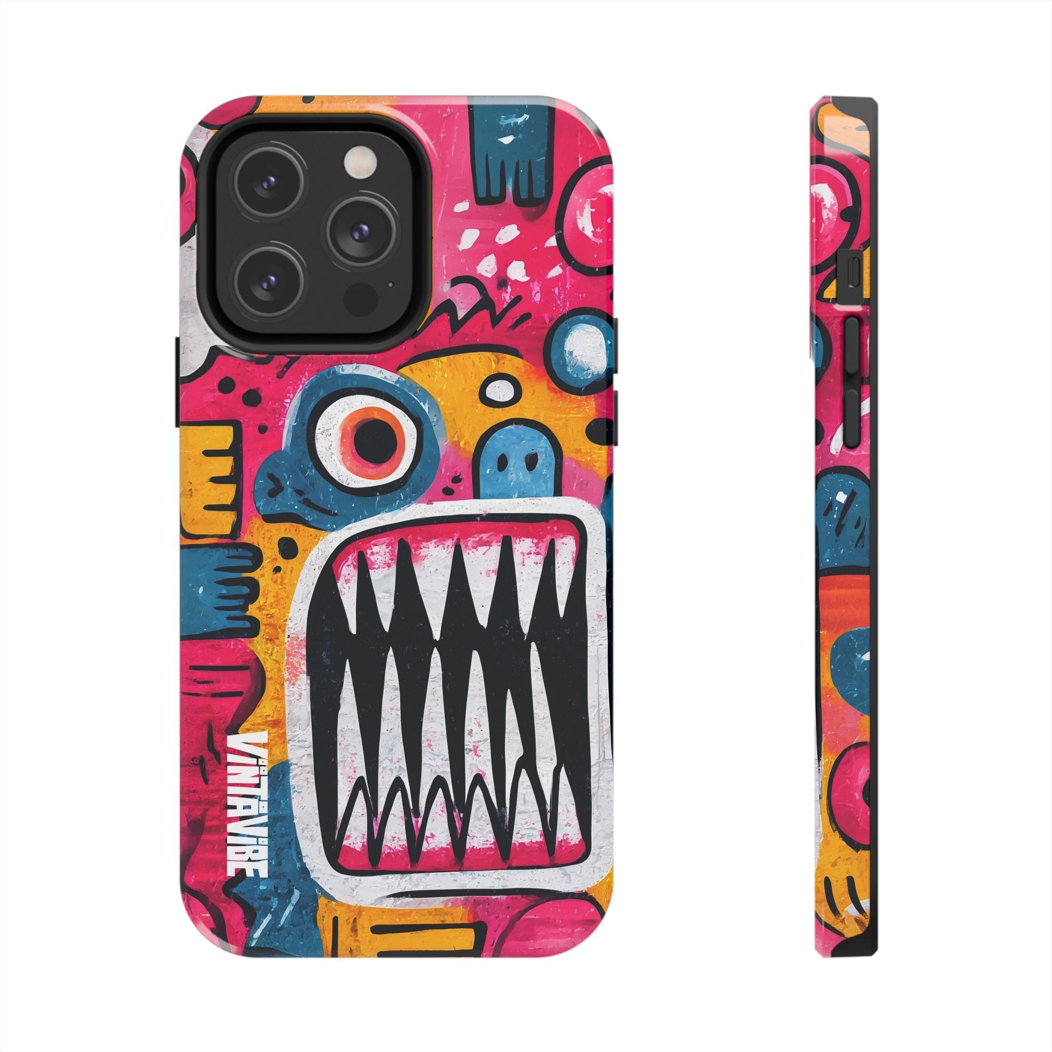 Monster Parade Weird Vibe iPhone® Case - VintaVibe.com
