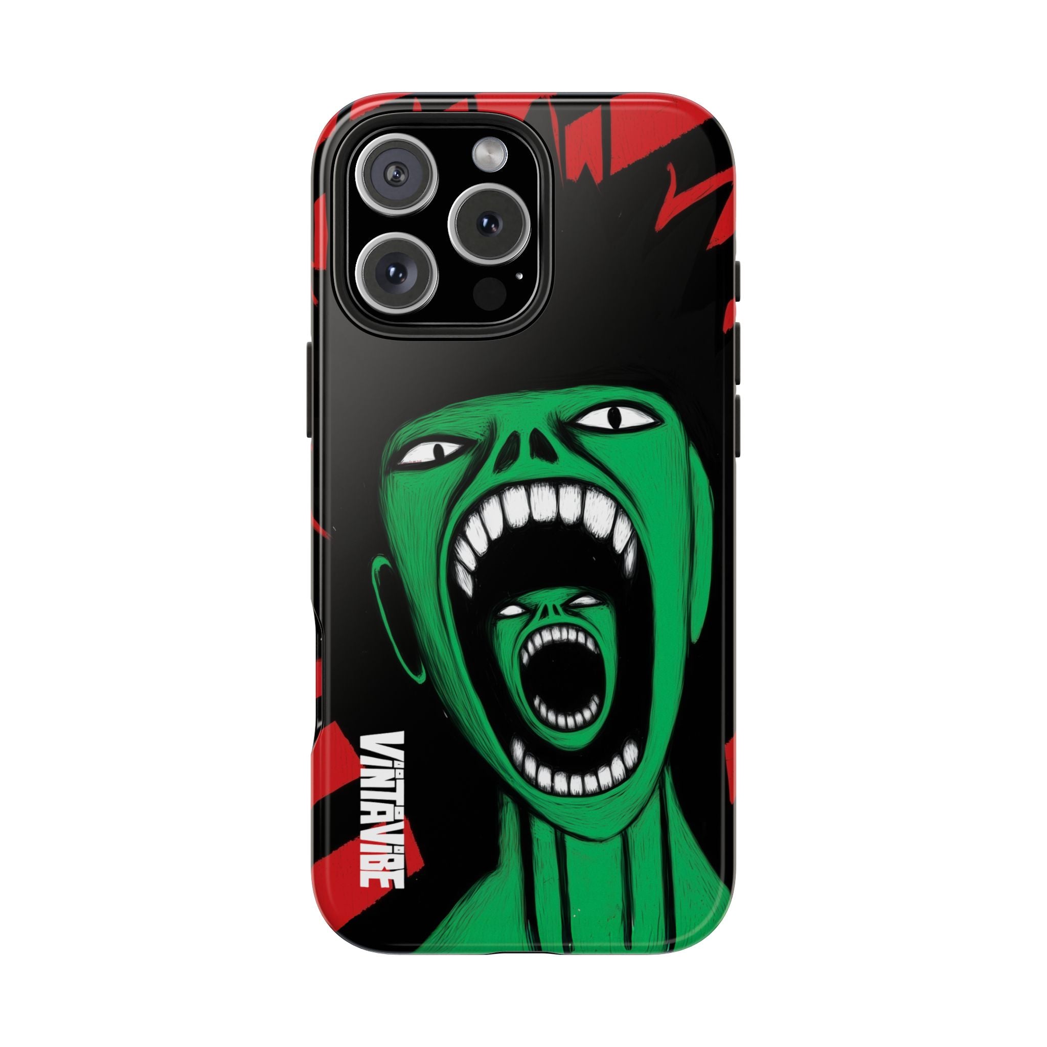Inner Scream Pulse Vibe iPhone® Case - VintaVibe.com