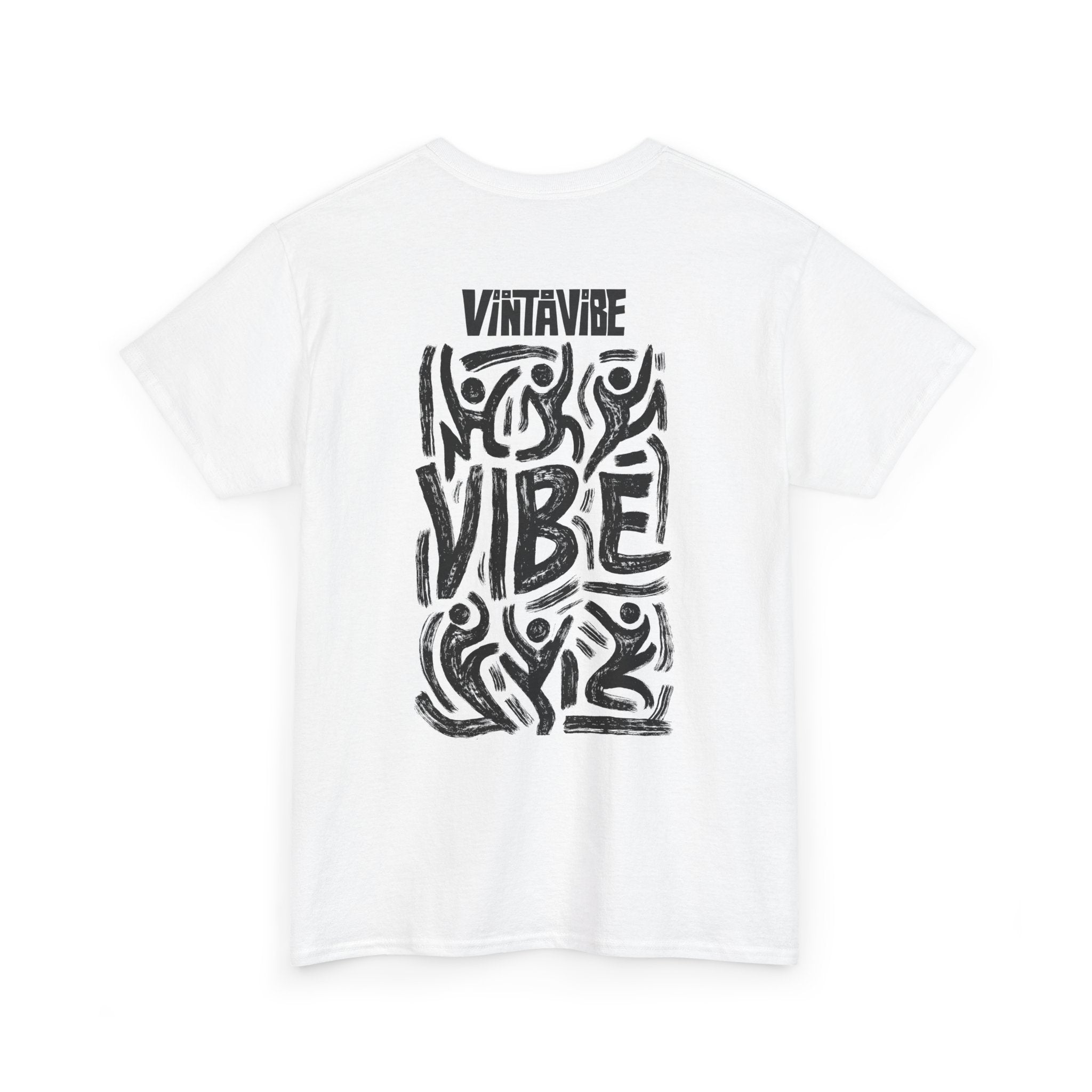 Feel the Flow Pulse Vibe Designer T-Shirt - VintaVibe.com