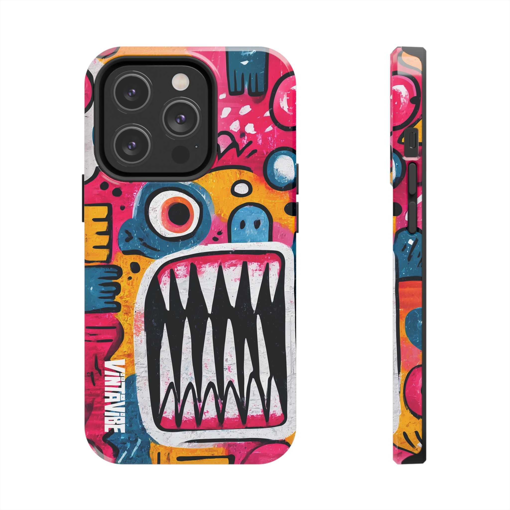 Monster Parade Weird Vibe iPhone® Case - VintaVibe.com