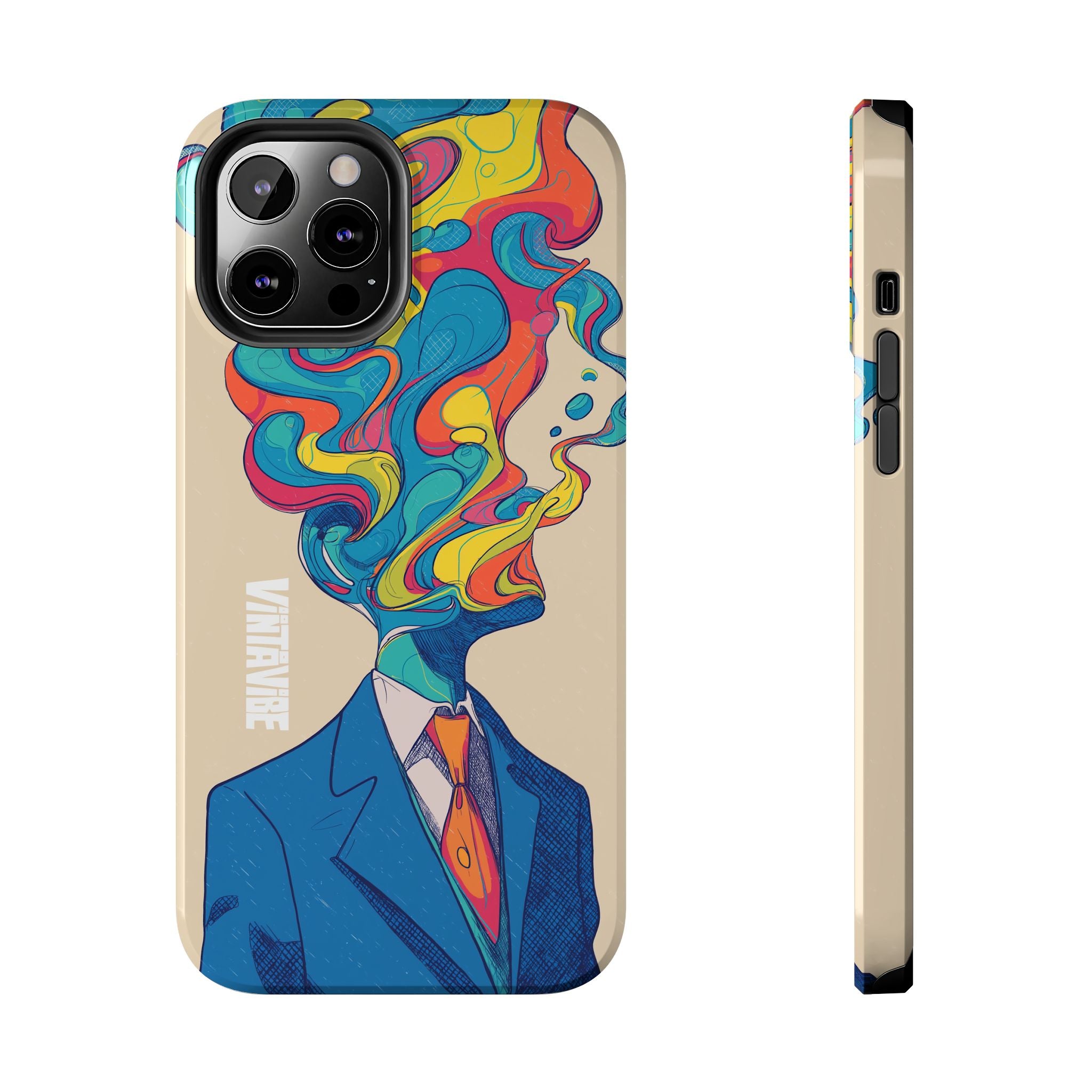 Mind Bloom Dream Vibe iPhone® Case - VintaVibe.com