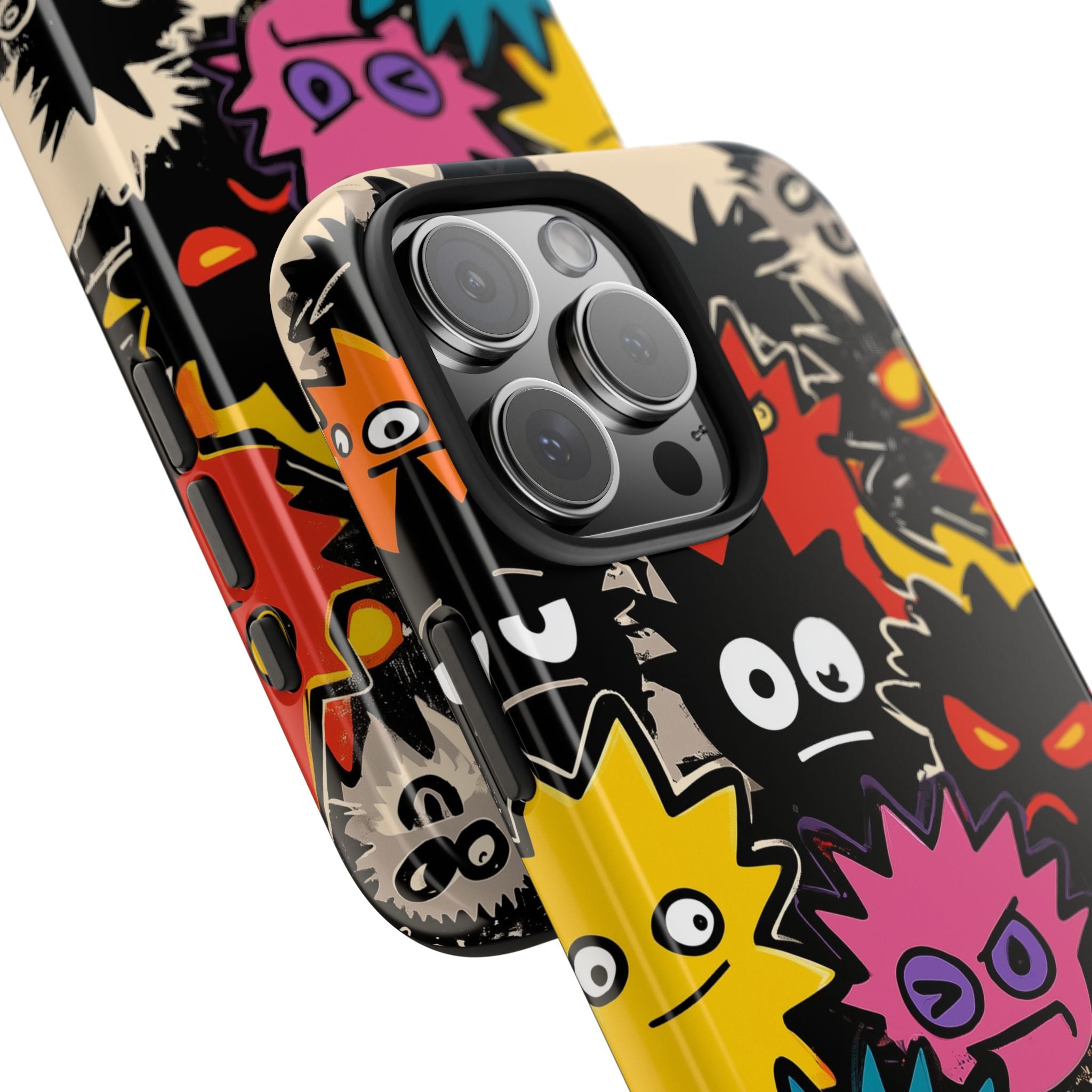 Monster Parade Weird Vibe iPhone® Case - VintaVibe.com