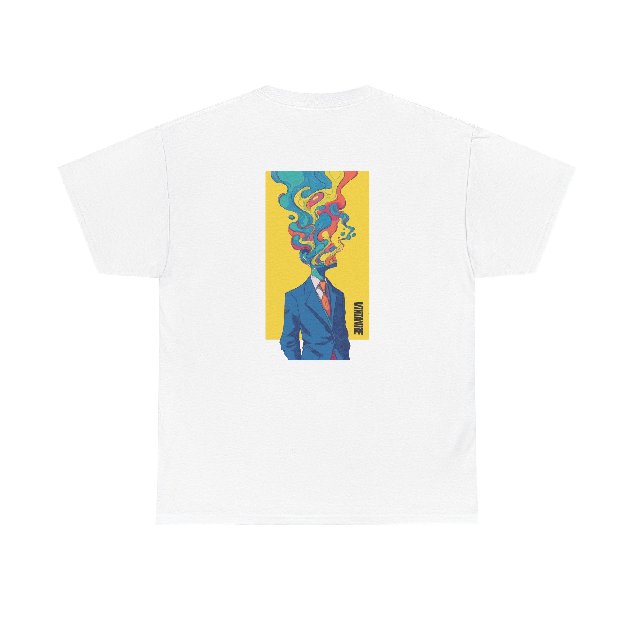 Mind Bloom Dream Vibe Designer T-Shirt - VintaVibe.com