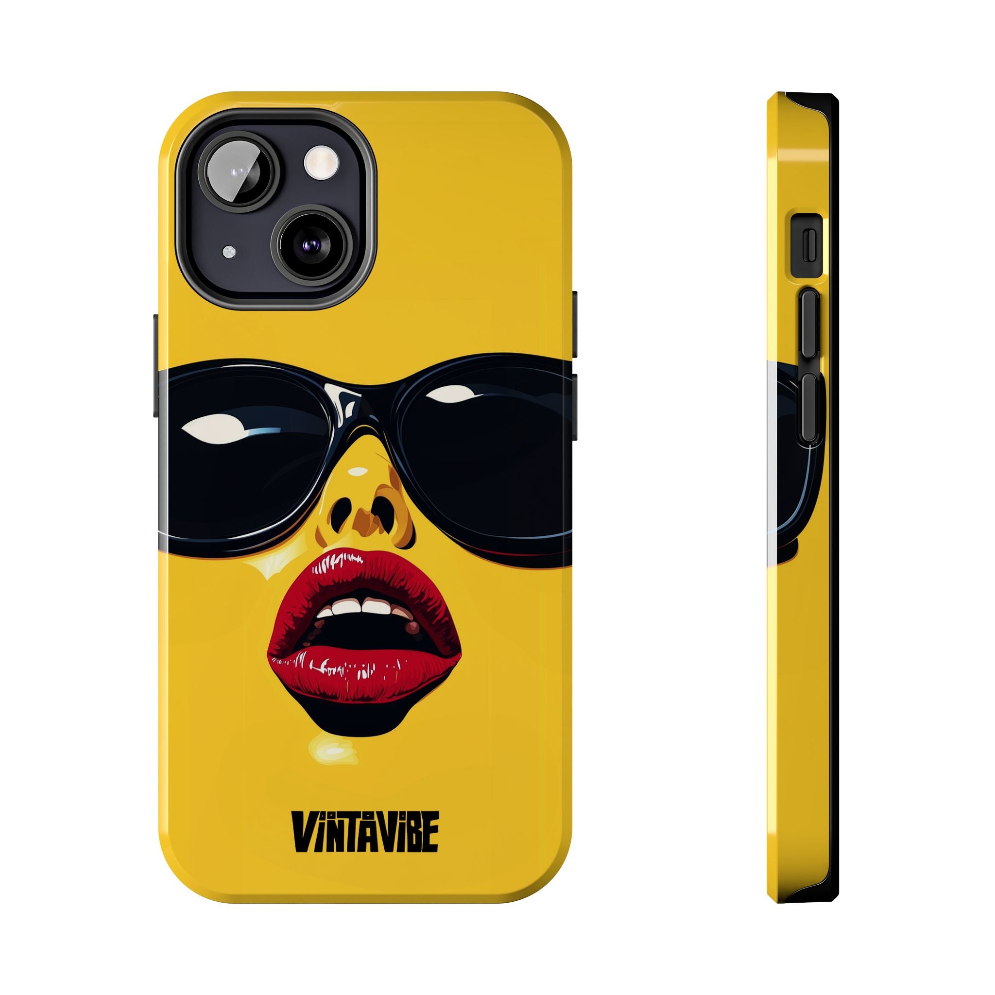 Loud Look Hyper Vibe iPhone® Case - VintaVibe.com