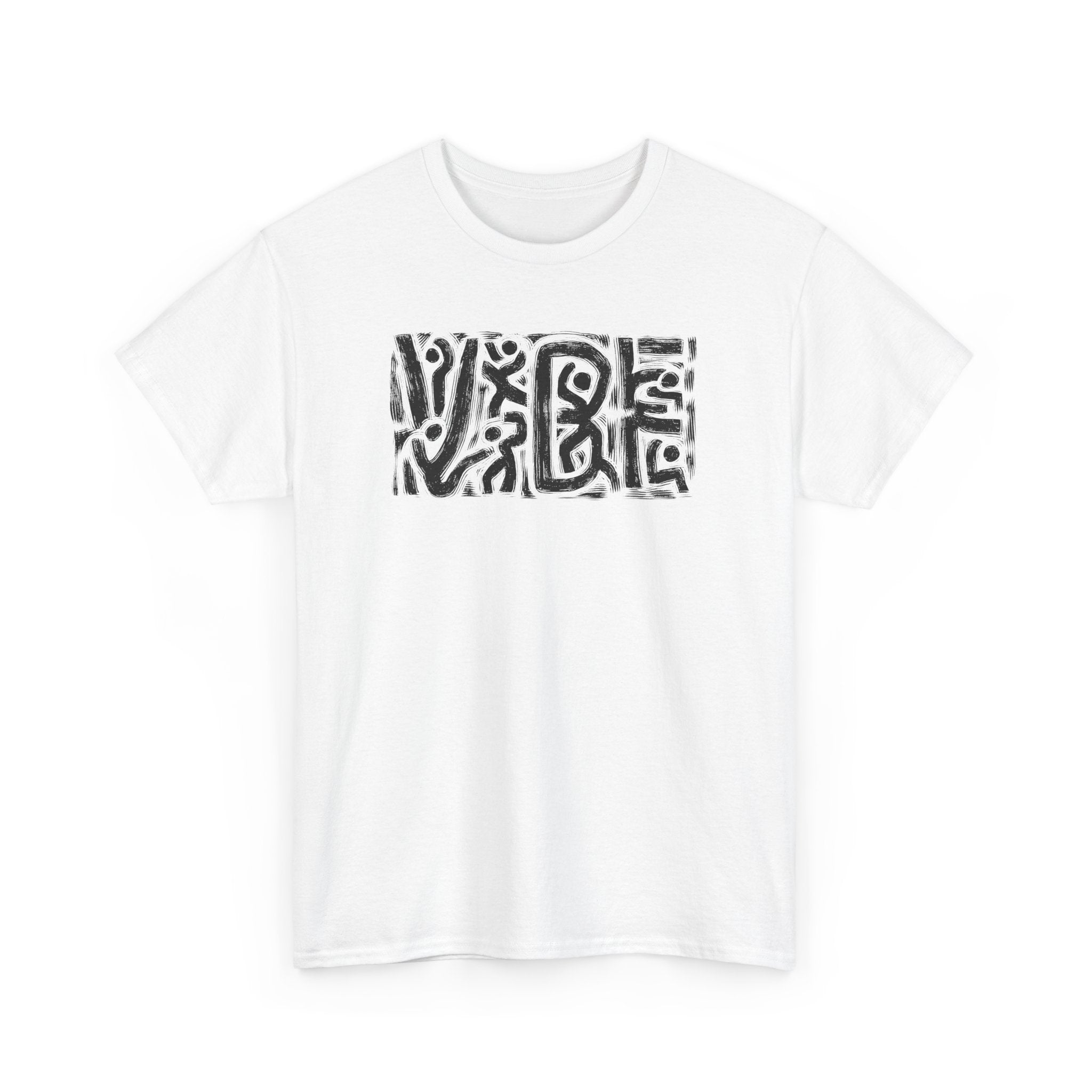 Feel the Flow Pulse Vibe Designer T-Shirt - VintaVibe.com