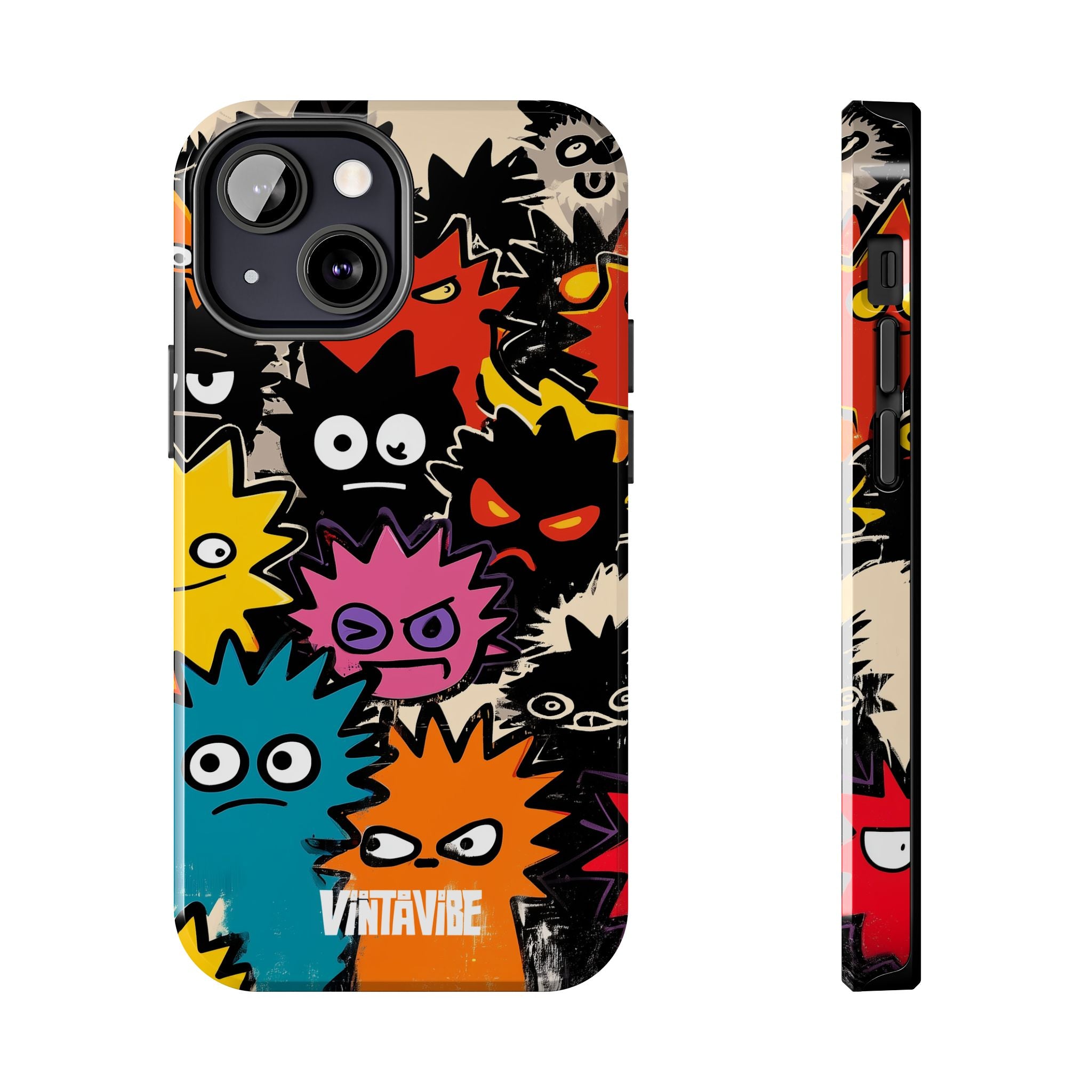 Monster Parade Weird Vibe iPhone® Case - VintaVibe.com