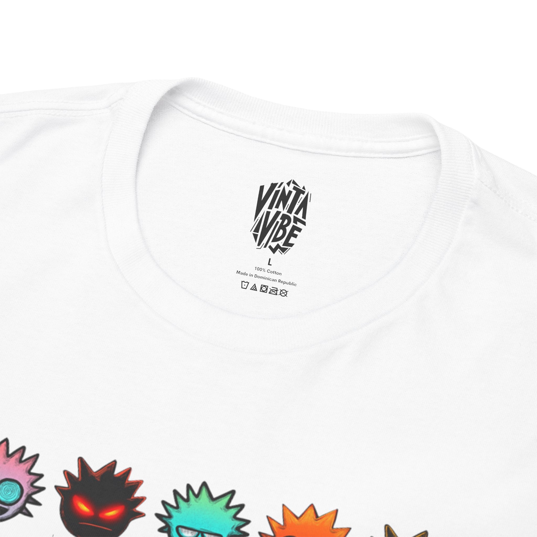 Let’s Vibe Weird Vibe Designer T-Shirt - VintaVibe.com