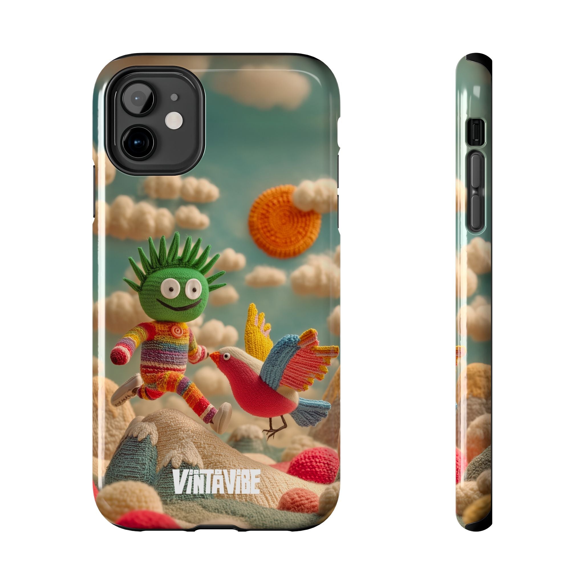 Threaded Whimsy Dream Vibe iPhone® Case - VintaVibe.com