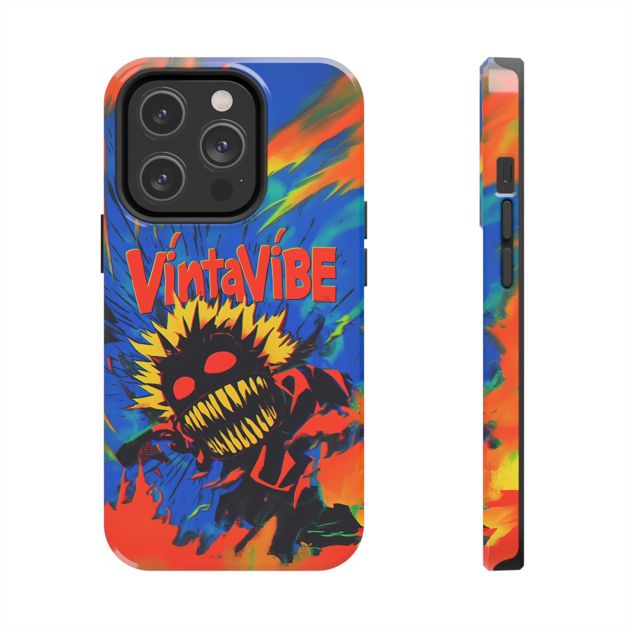 Voltage Howl Pulse Vibe iPhone® Case - VintaVibe.com