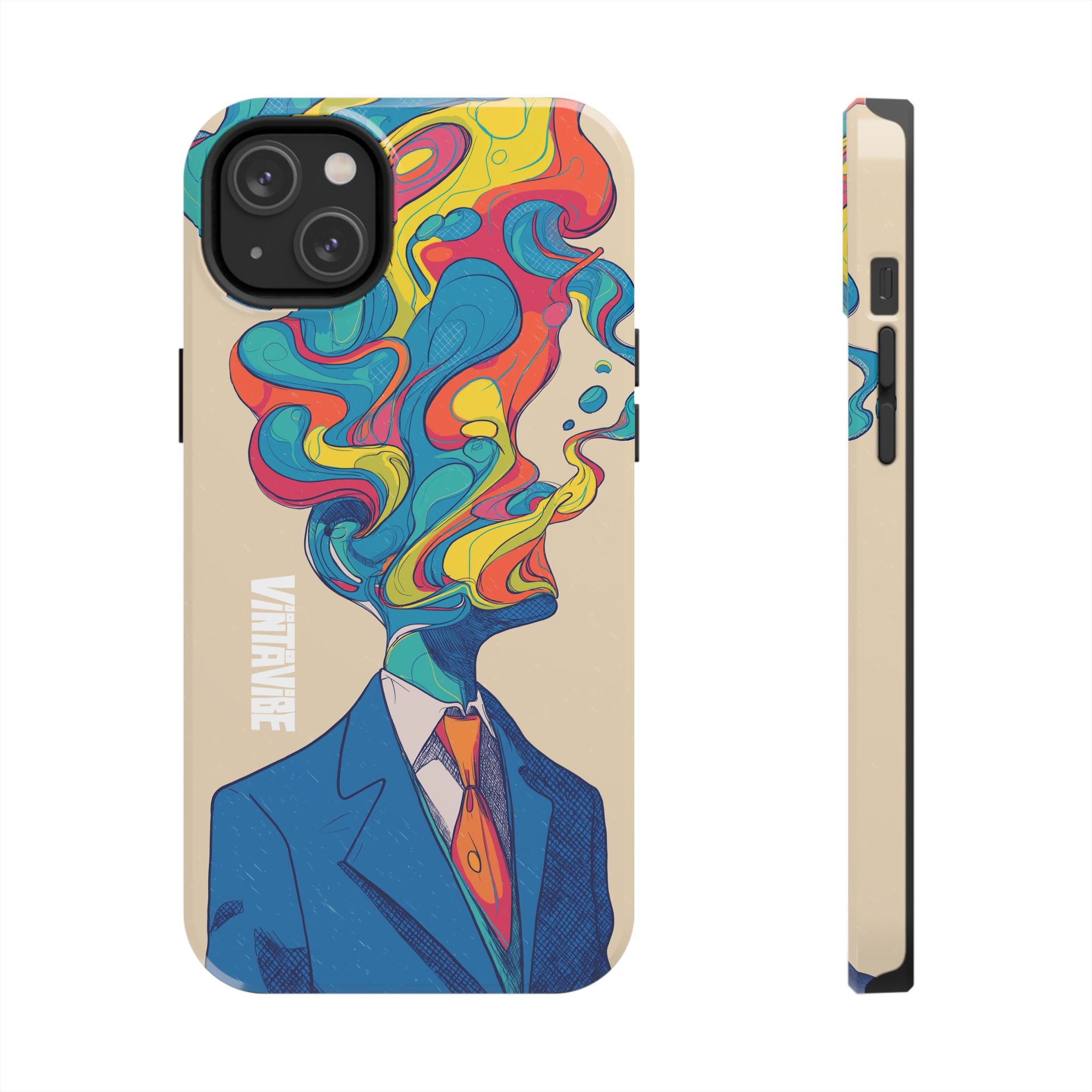 Mind Bloom Dream Vibe iPhone® Case - VintaVibe.com
