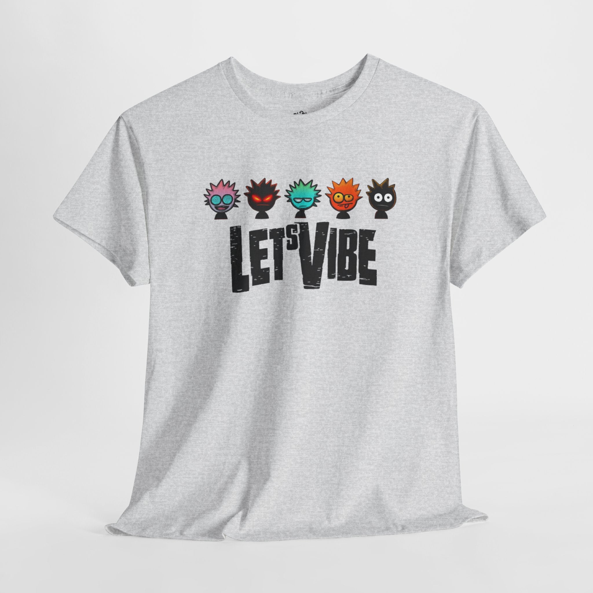 Let’s Vibe Weird Vibe Designer T-Shirt - VintaVibe.com