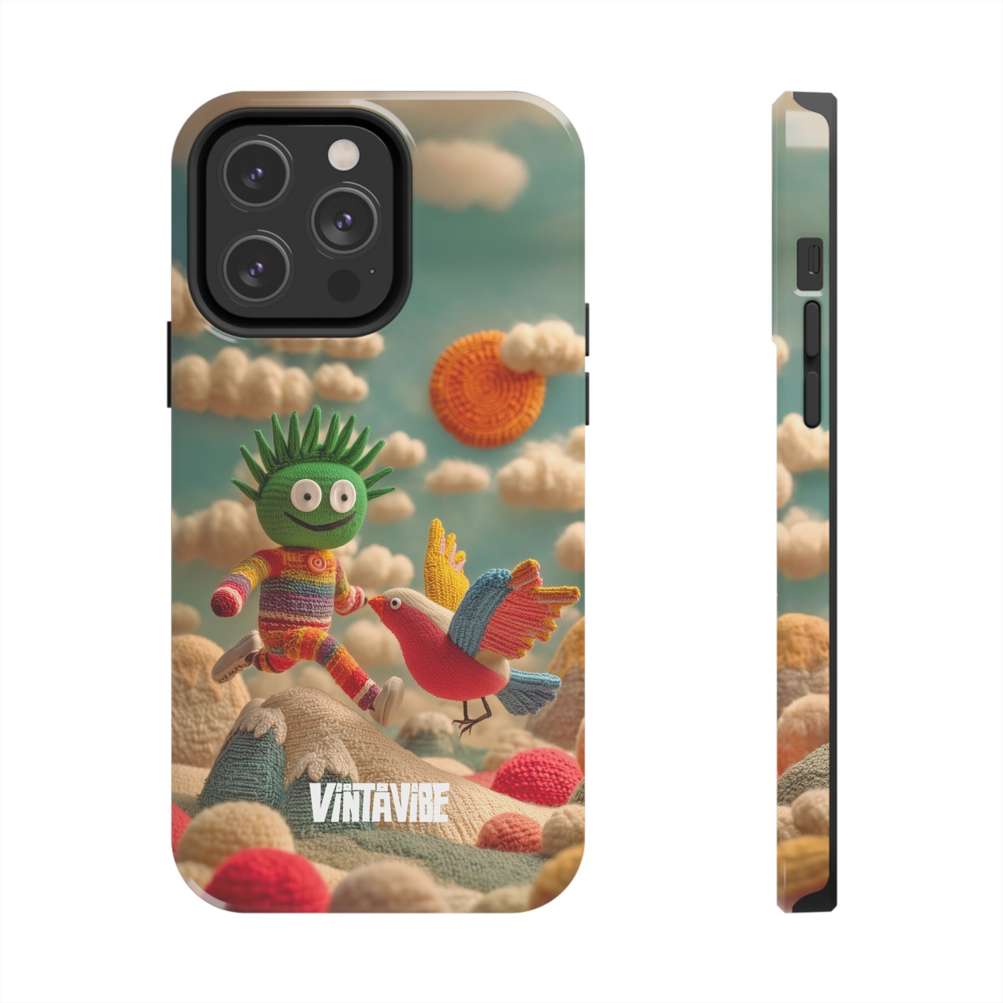 Threaded Whimsy Dream Vibe iPhone® Case - VintaVibe.com