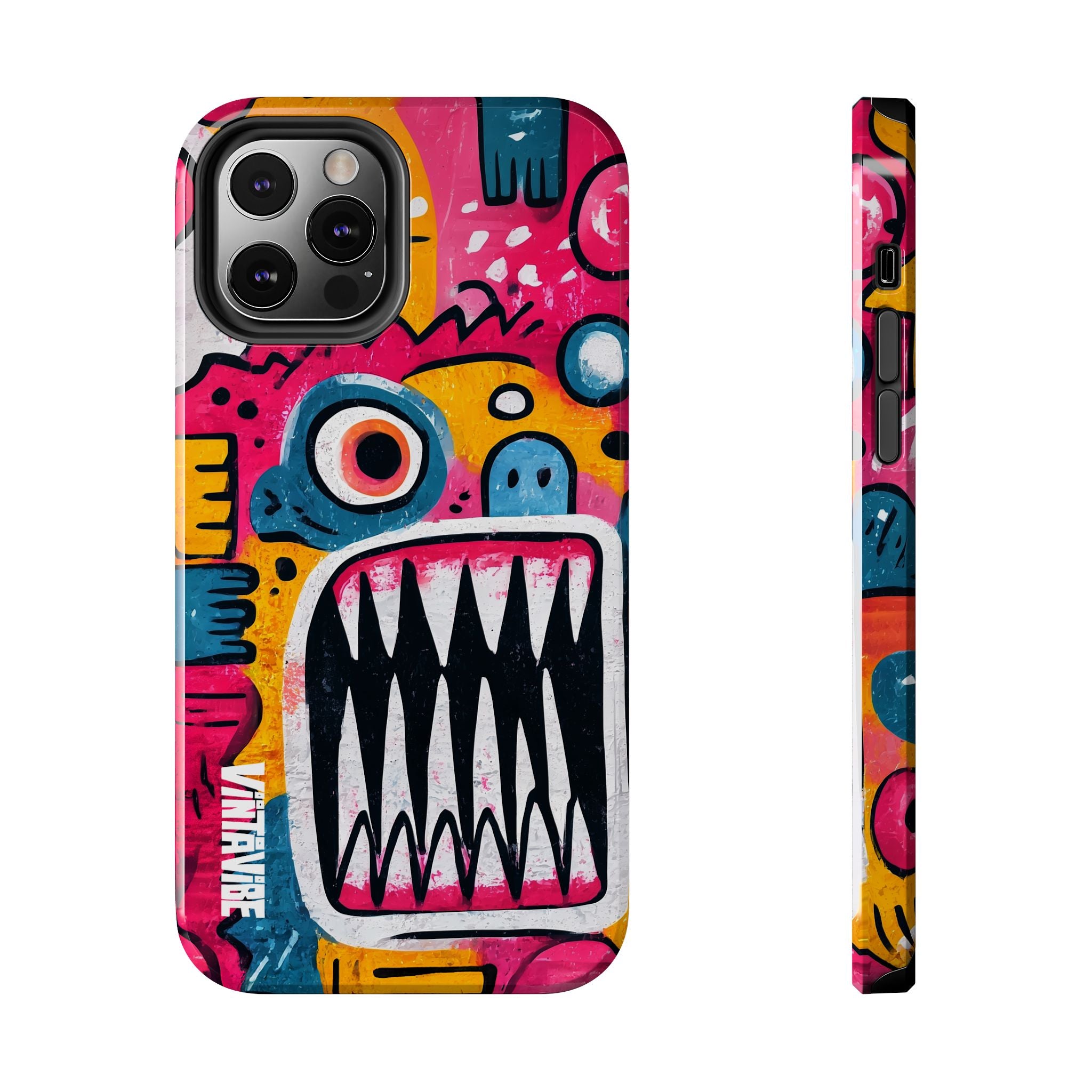 Monster Parade Weird Vibe iPhone® Case - VintaVibe.com