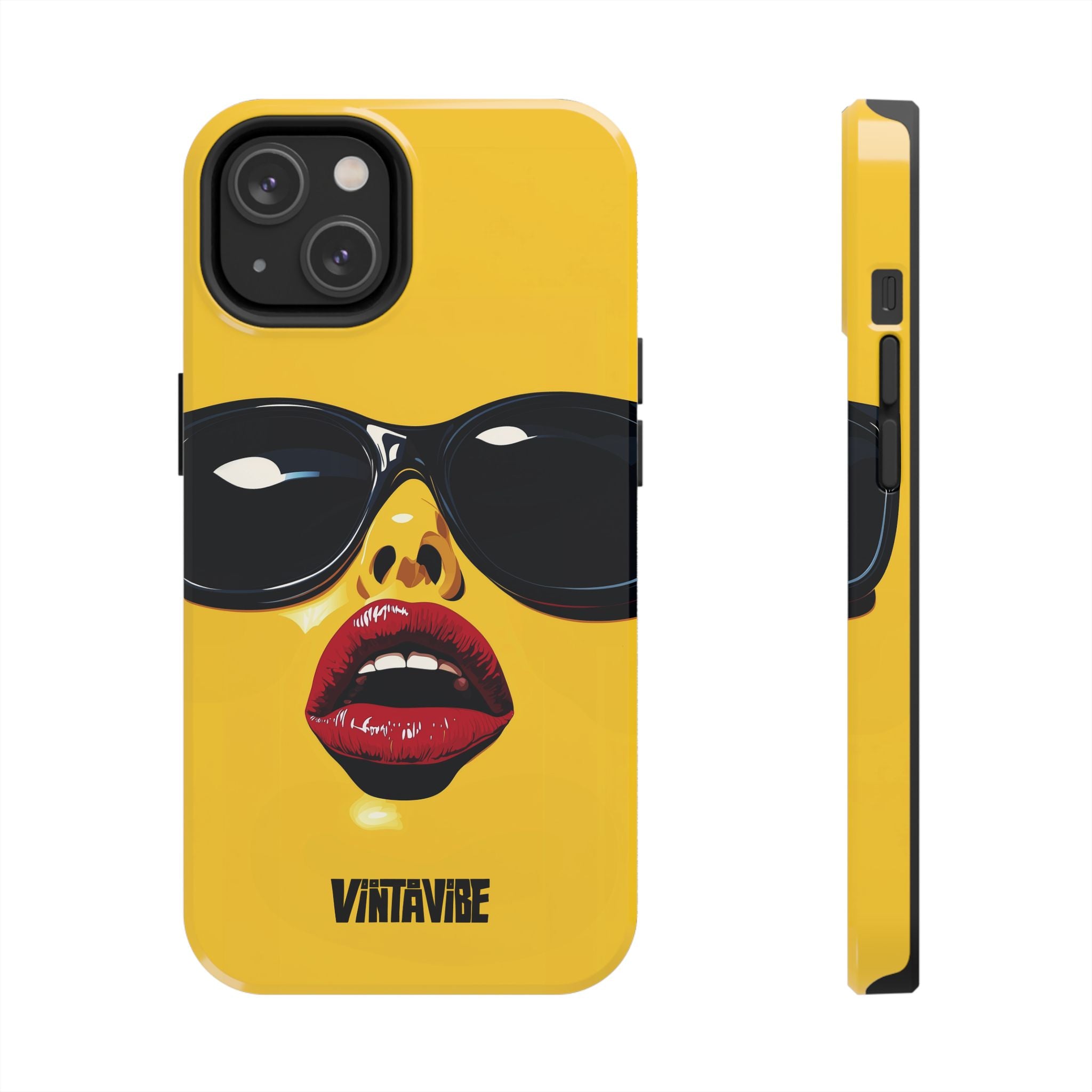 Loud Look Hyper Vibe iPhone® Case - VintaVibe.com