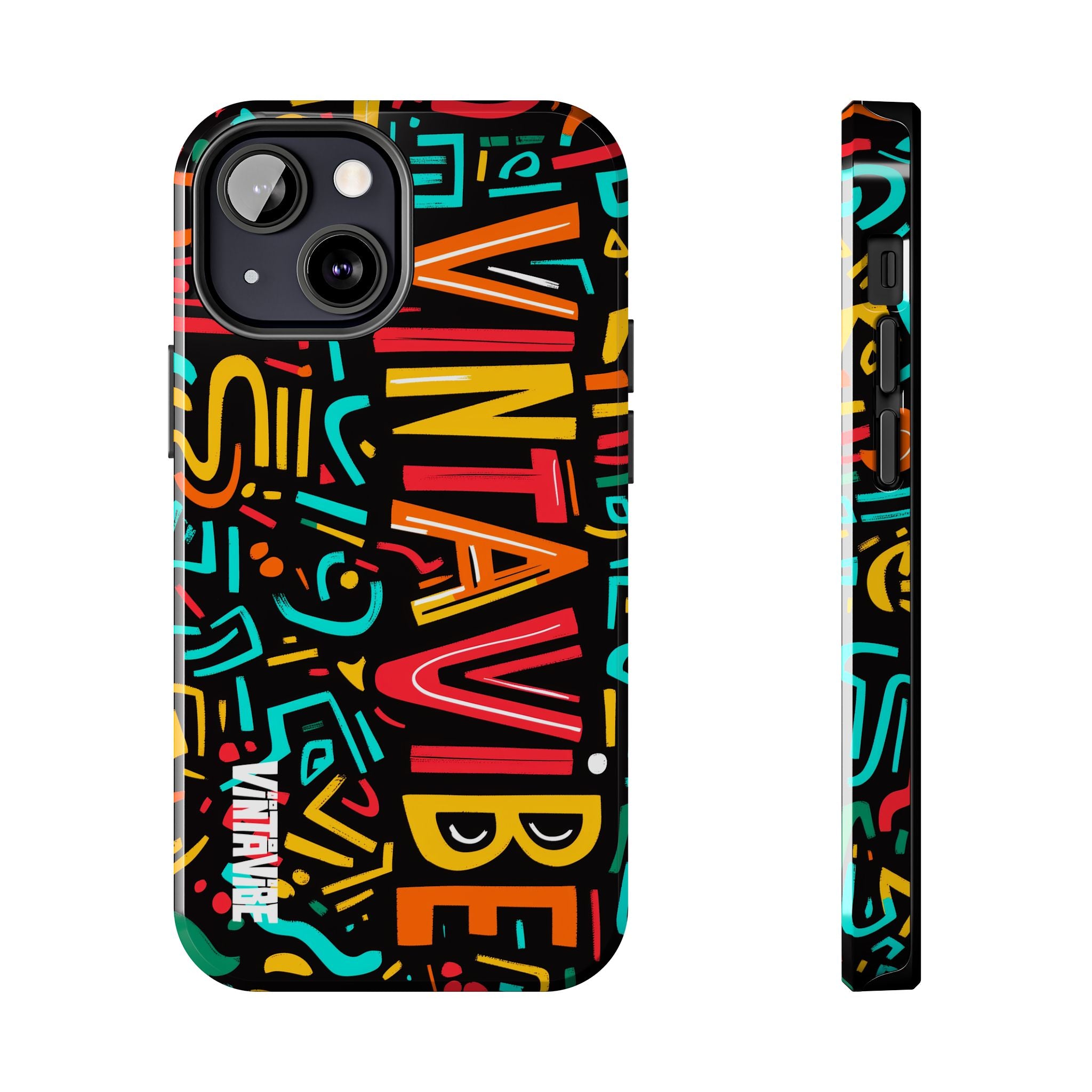 VIBESCAPE Hyper Vibe iPhone® Case - VintaVibe.com