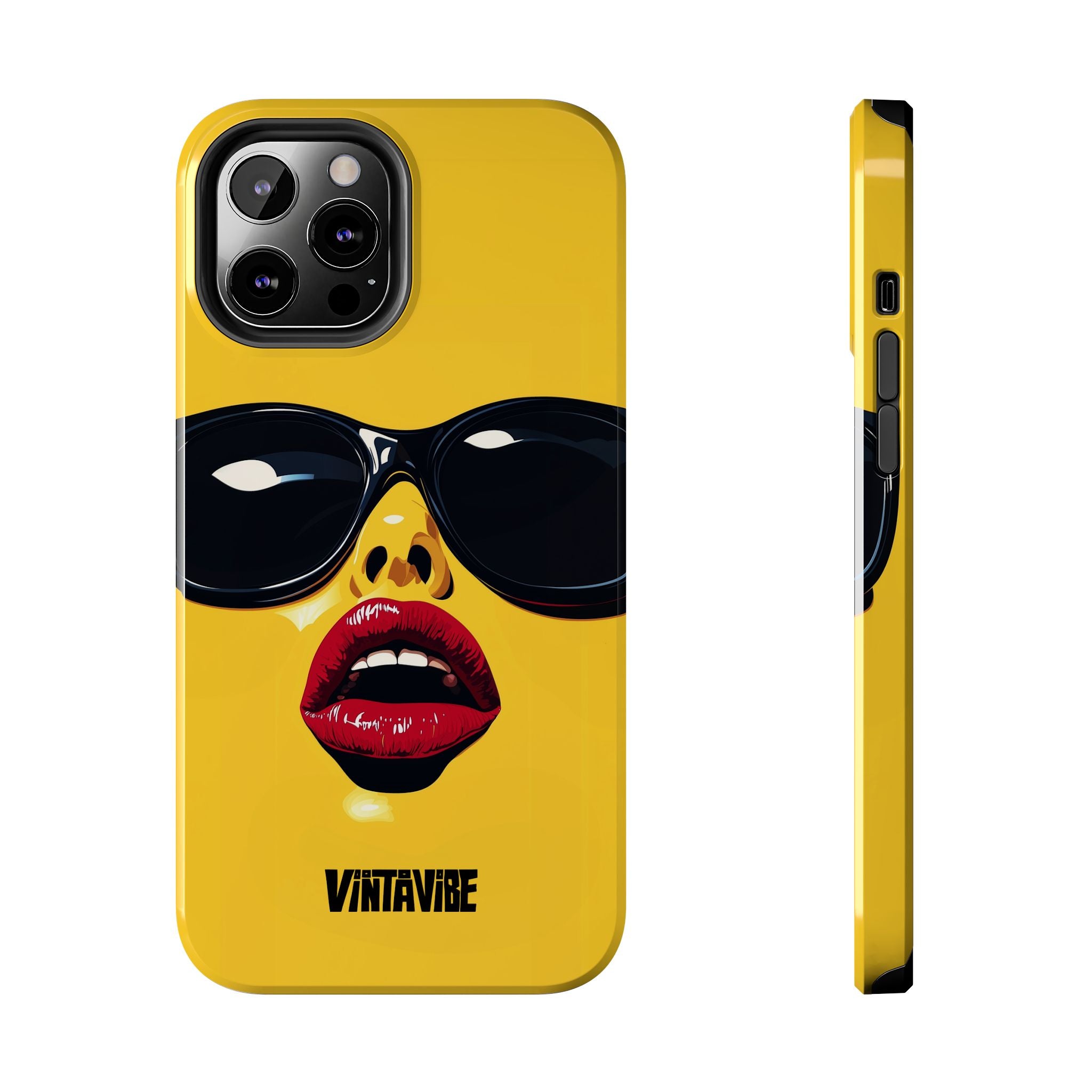 Loud Look Hyper Vibe iPhone® Case - VintaVibe.com