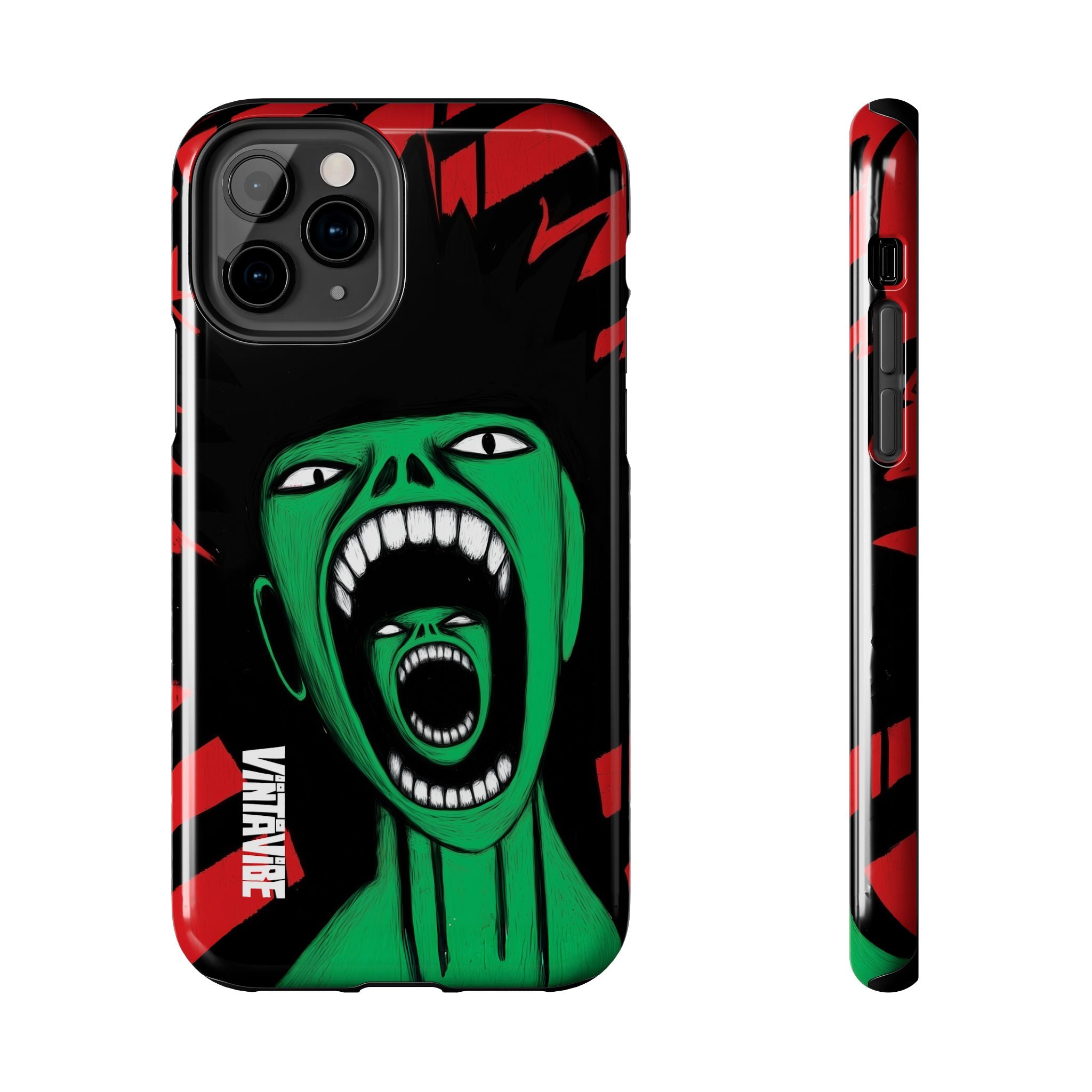 Inner Scream Pulse Vibe iPhone® Case - VintaVibe.com