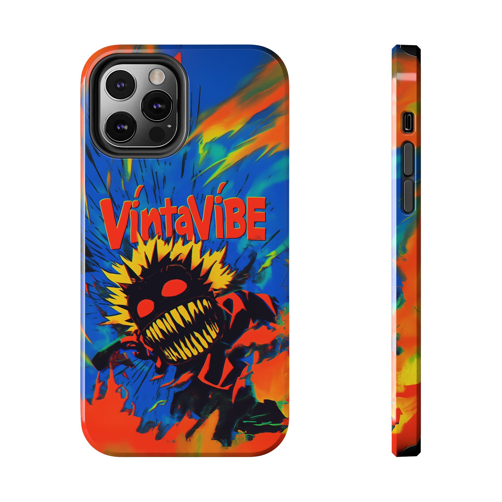 Voltage Howl Pulse Vibe iPhone® Case - VintaVibe.com