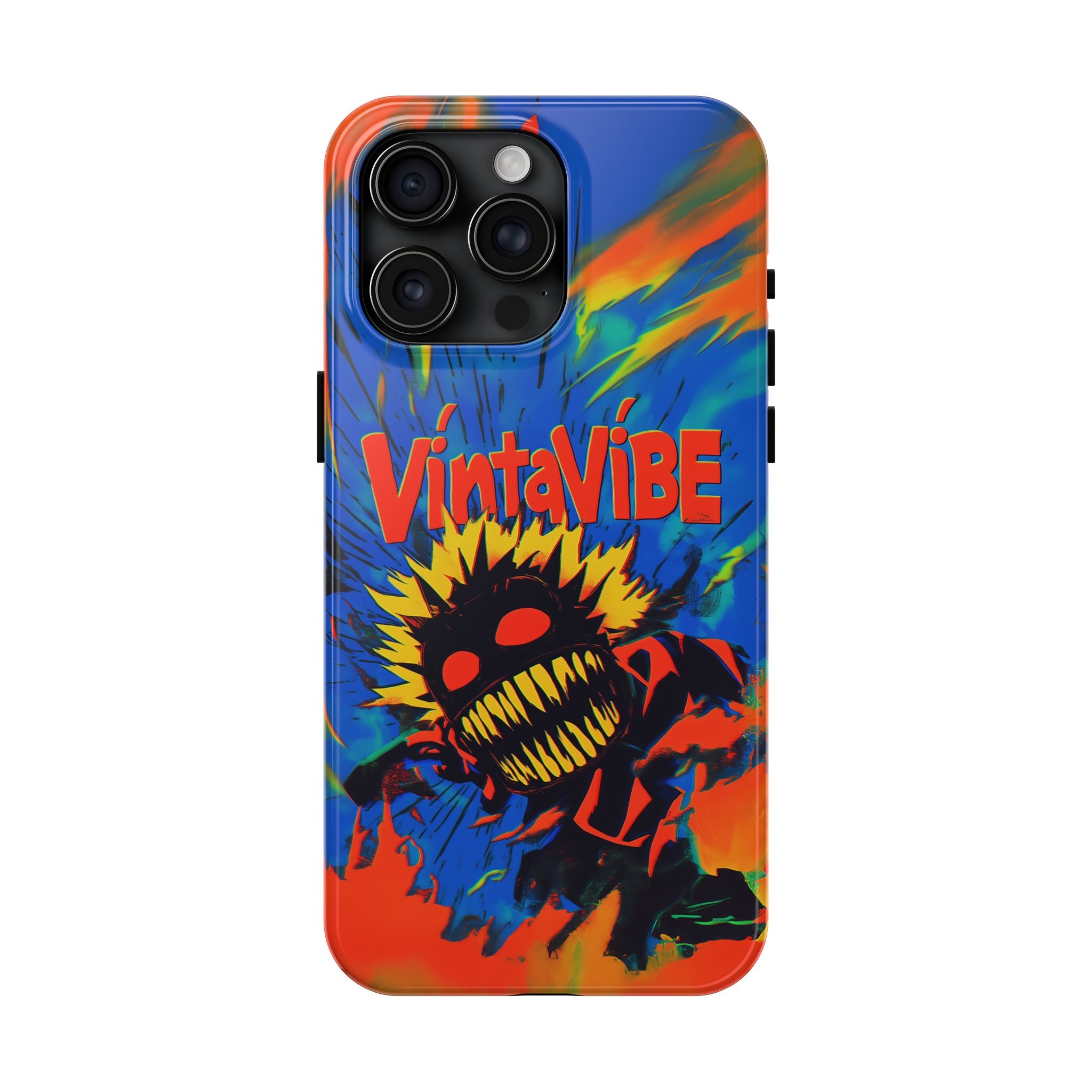 Voltage Howl Pulse Vibe iPhone® Case - VintaVibe.com