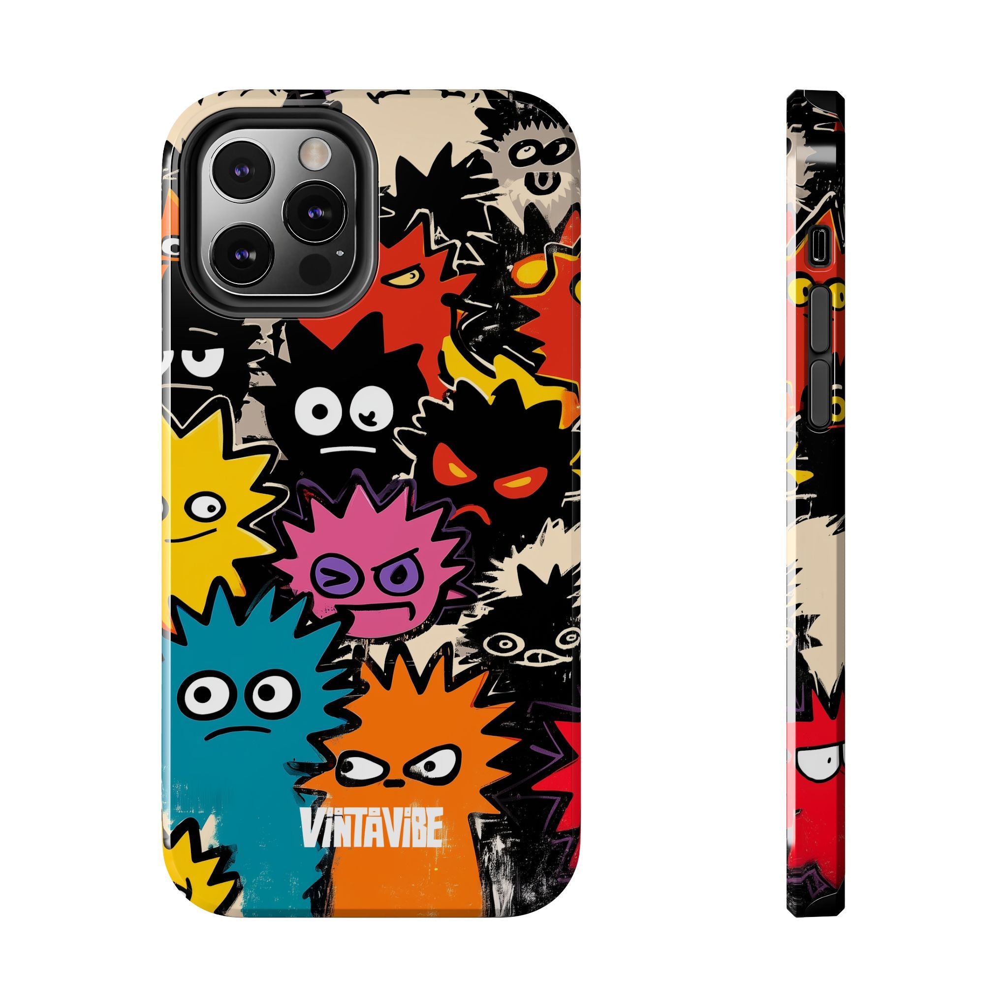 Monster Parade Weird Vibe iPhone® Case - VintaVibe.com