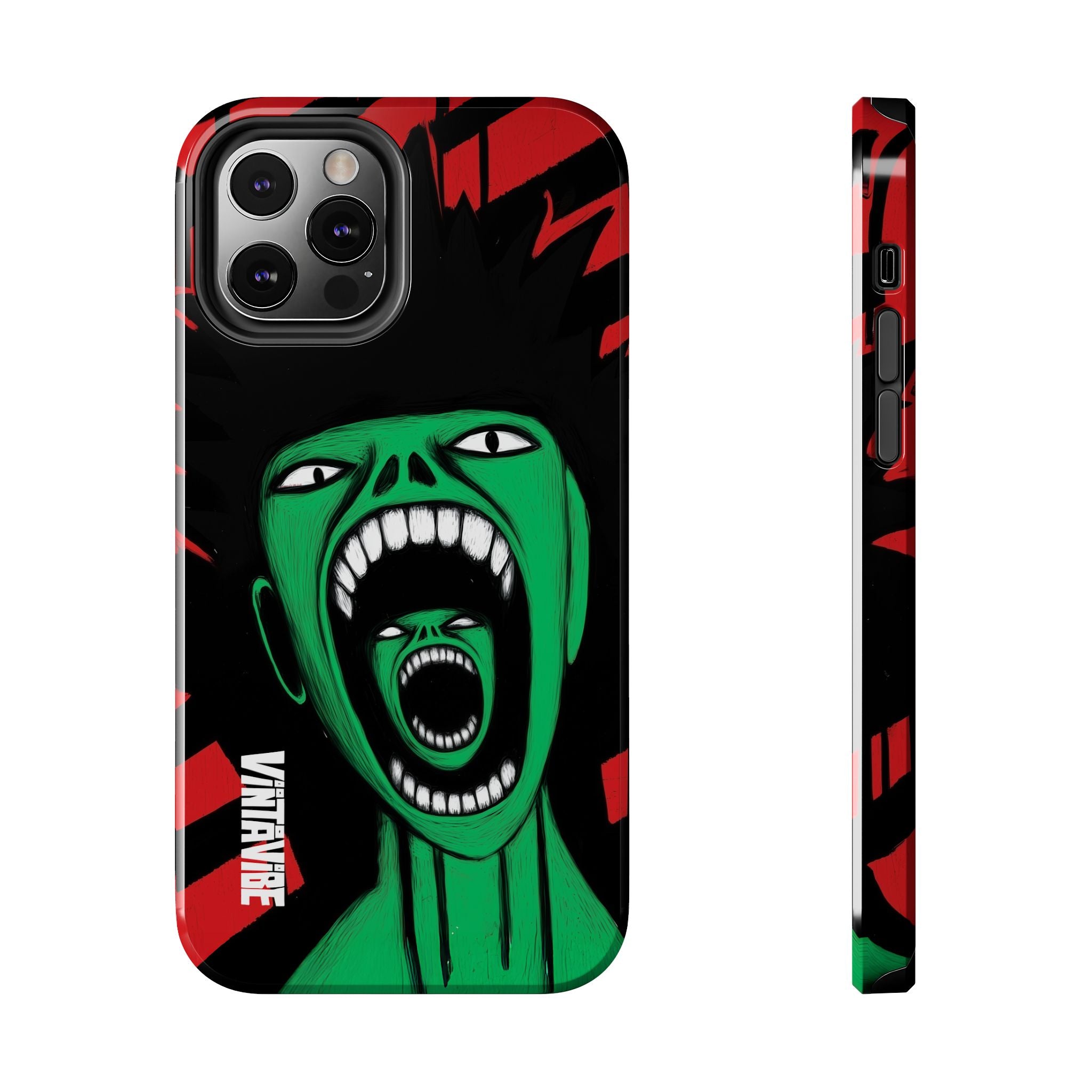Inner Scream Pulse Vibe iPhone® Case - VintaVibe.com