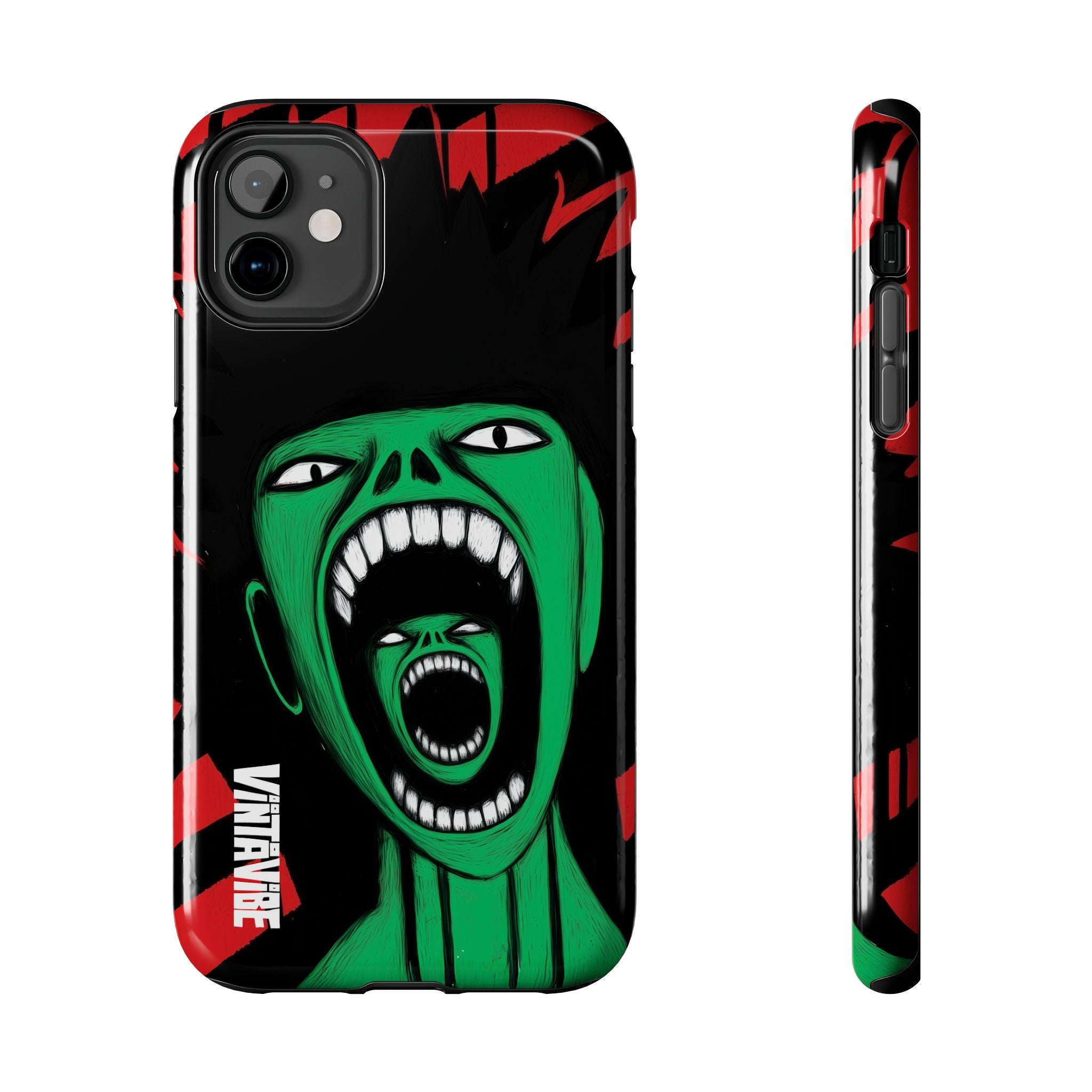 Inner Scream Pulse Vibe iPhone® Case - VintaVibe.com