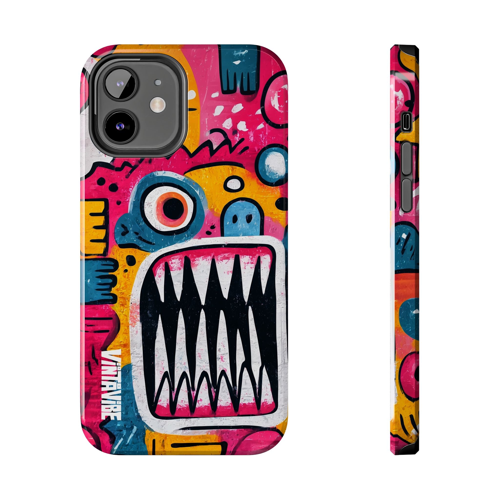 Monster Parade Weird Vibe iPhone® Case - VintaVibe.com