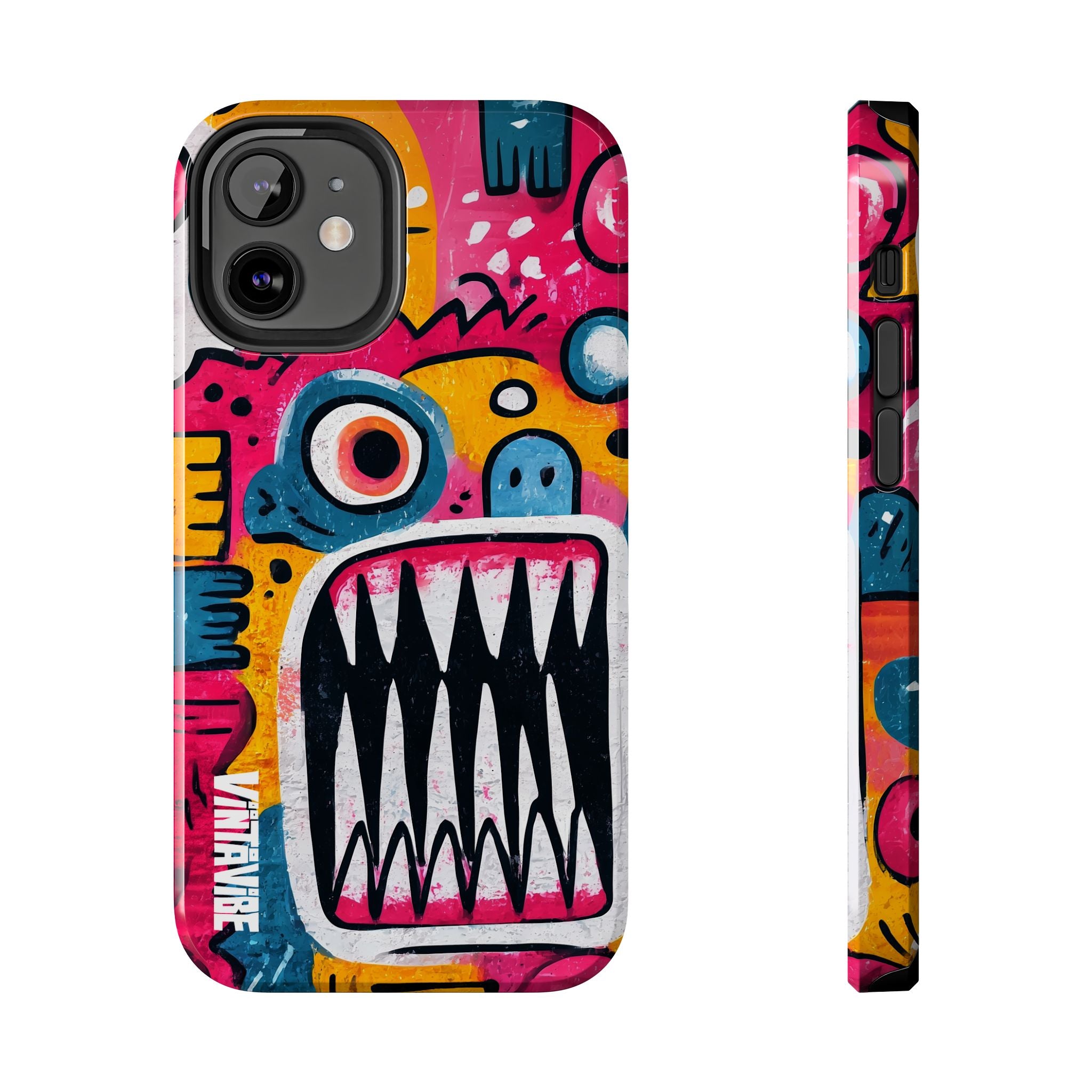 Monster Parade Weird Vibe iPhone® Case - VintaVibe.com
