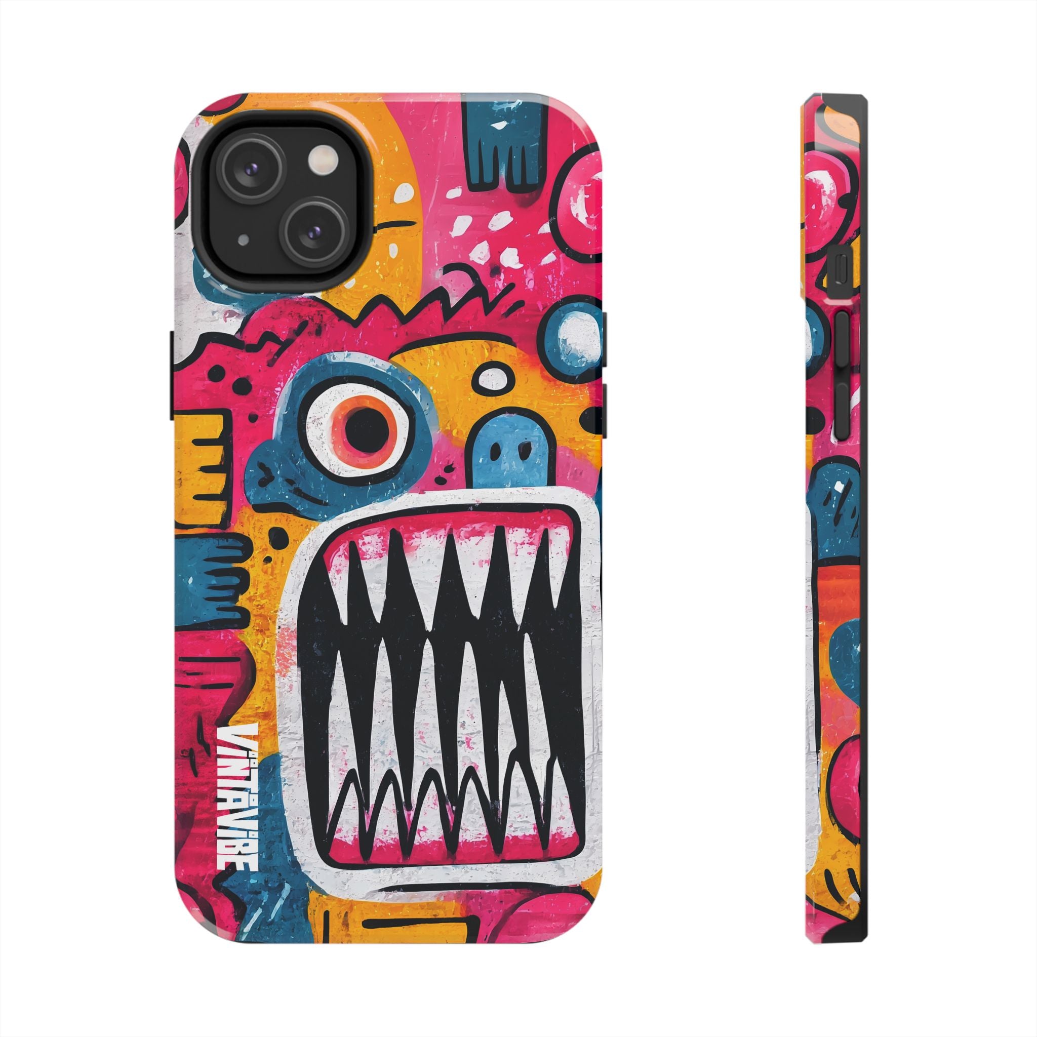 Monster Parade Weird Vibe iPhone® Case - VintaVibe.com