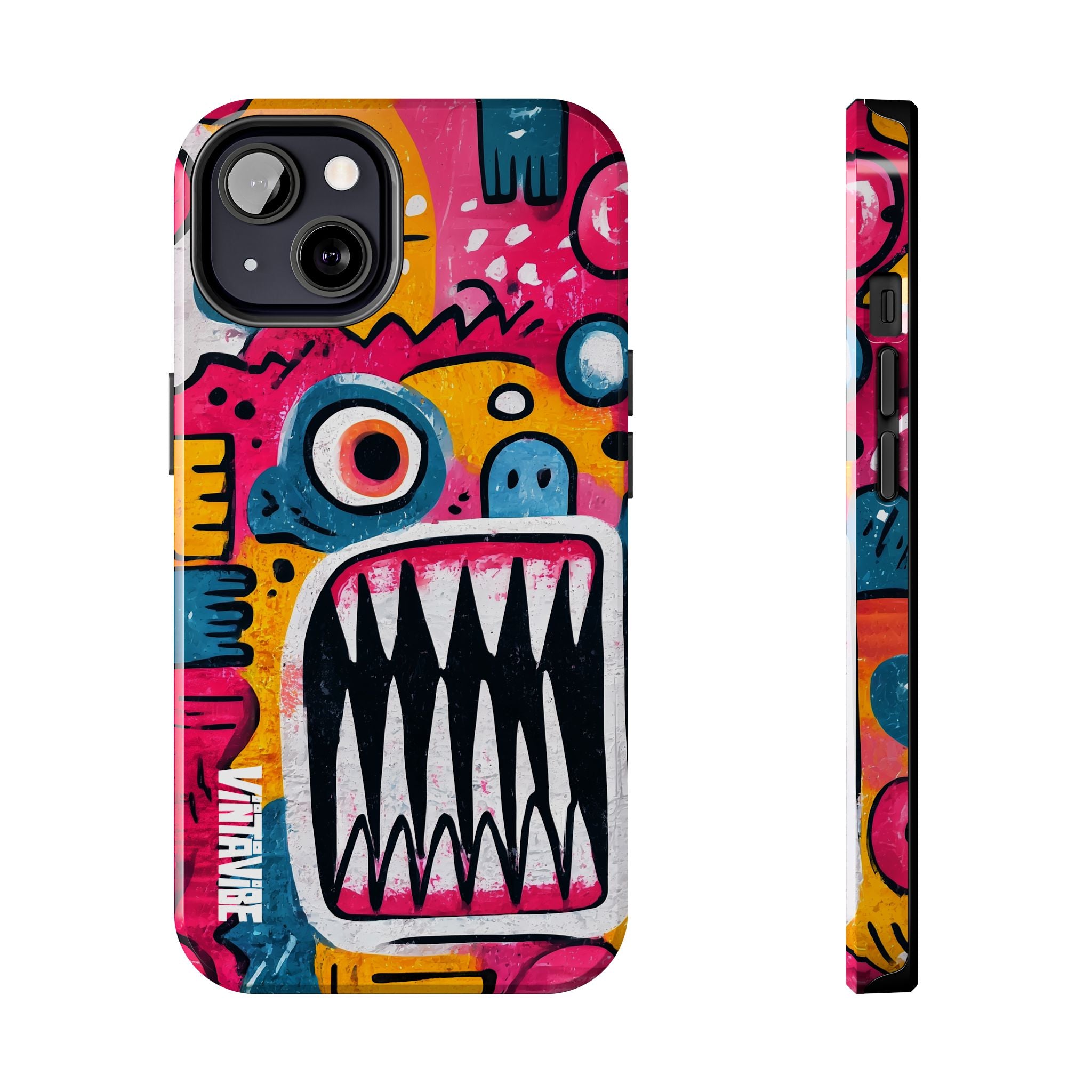 Monster Parade Weird Vibe iPhone® Case - VintaVibe.com