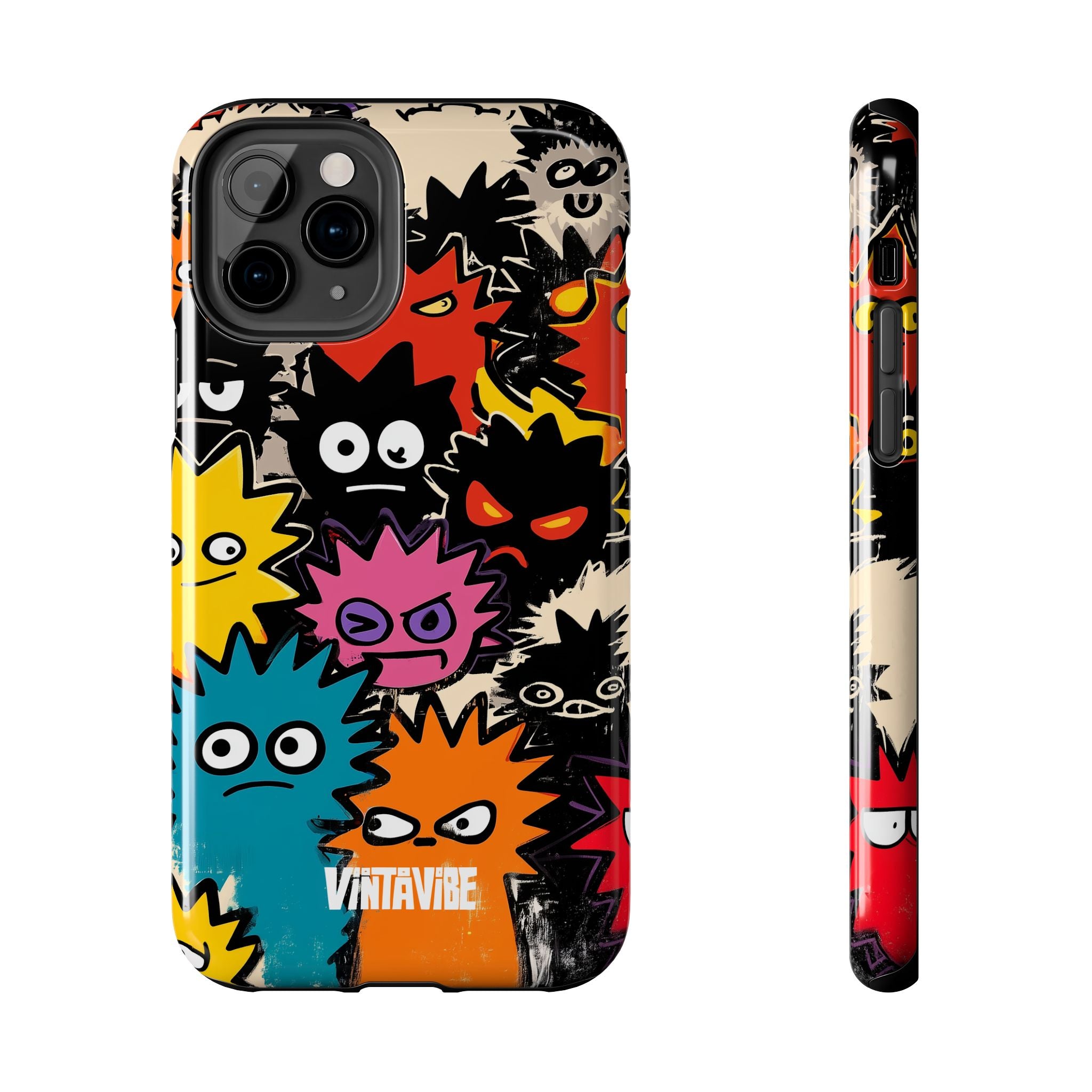 Monster Parade Weird Vibe iPhone® Case - VintaVibe.com