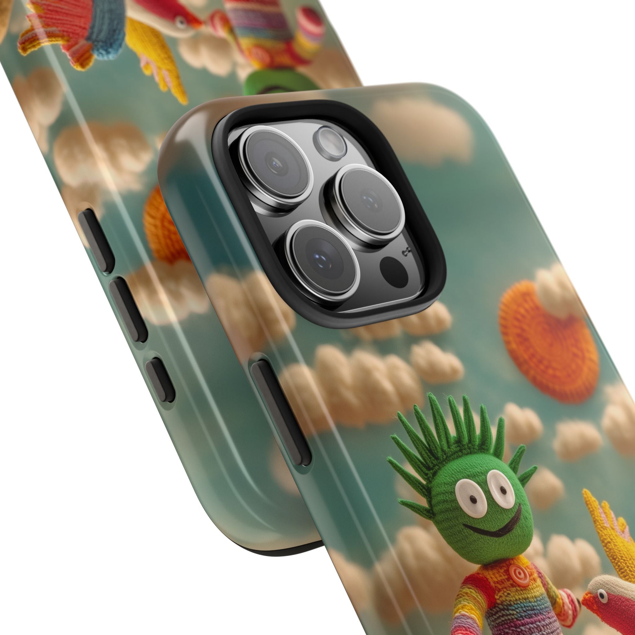 Threaded Whimsy Dream Vibe iPhone® Case - VintaVibe.com