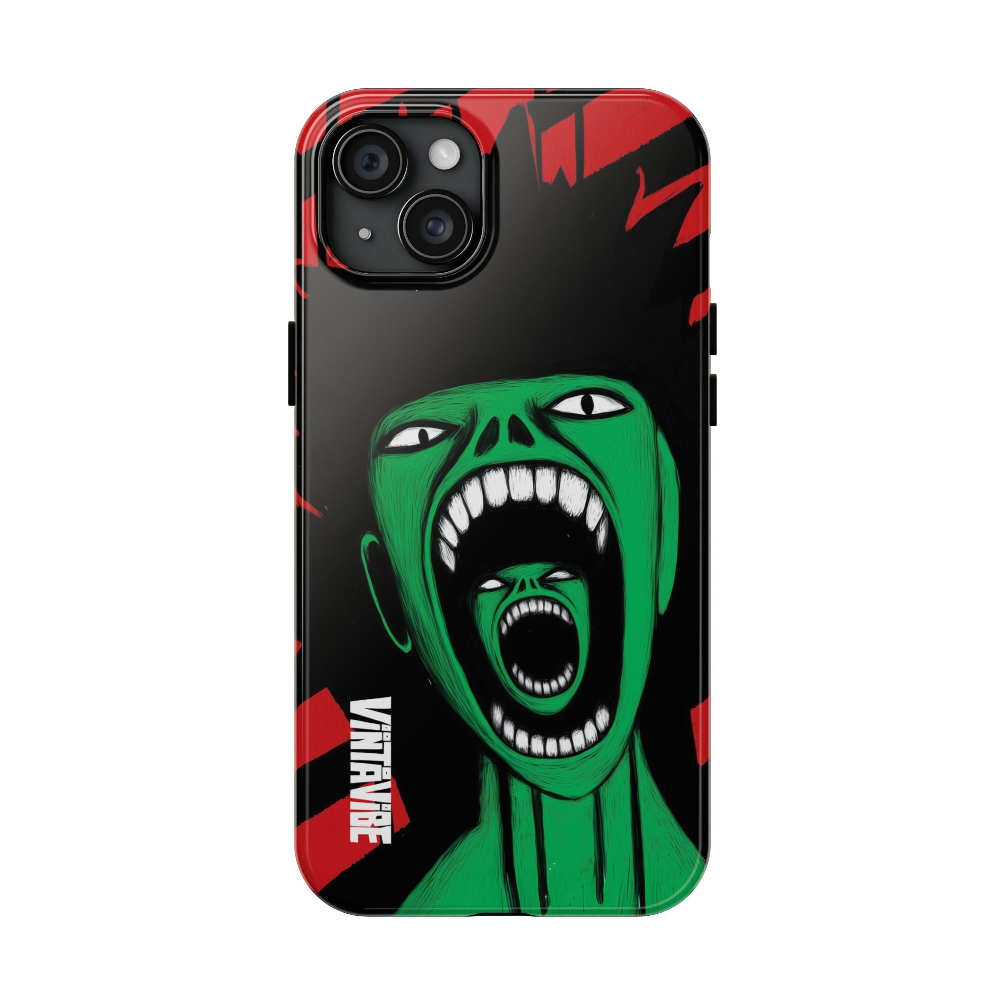Inner Scream Pulse Vibe iPhone® Case - VintaVibe.com