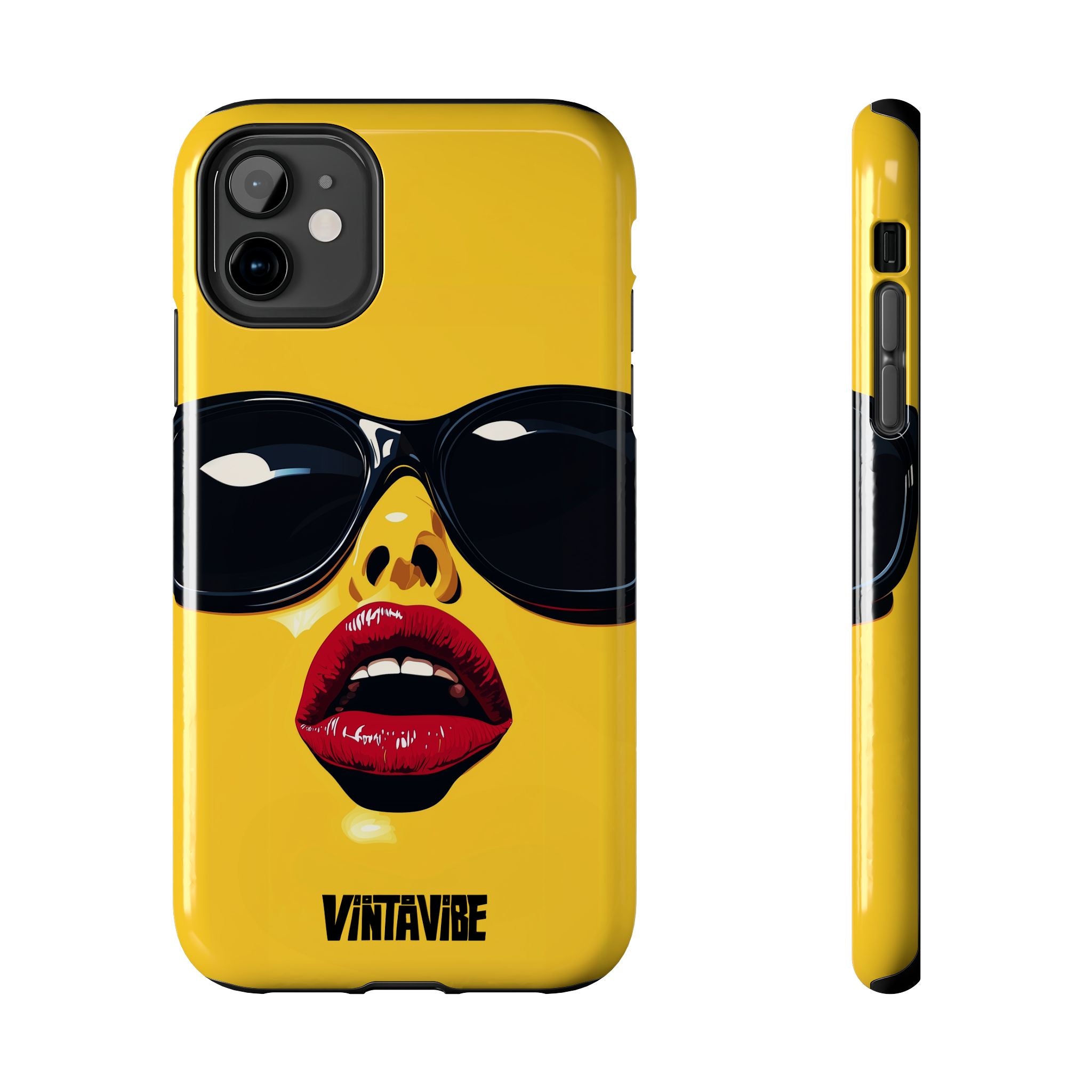 Loud Look Hyper Vibe iPhone® Case - VintaVibe.com